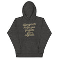 Spaghetti Helps You Forgetti Your Regretti - Adult & Kids T-Shirts, Sweatshirts & Hoodies apparel design preview 1