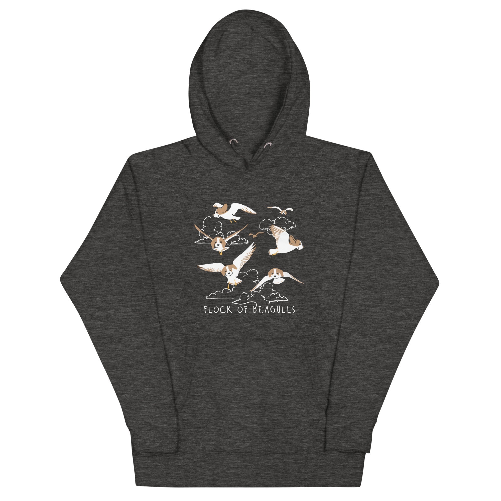 Flock Of Beagulls - Adult & Kids T-Shirts, Sweatshirts & Hoodies apparel design preview 1