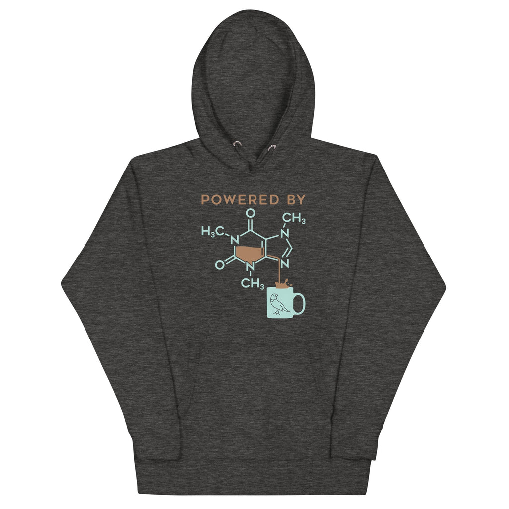 Powered By Caffeine - Adult & Kids T-Shirts, Sweatshirts & Hoodies apparel design preview 1
