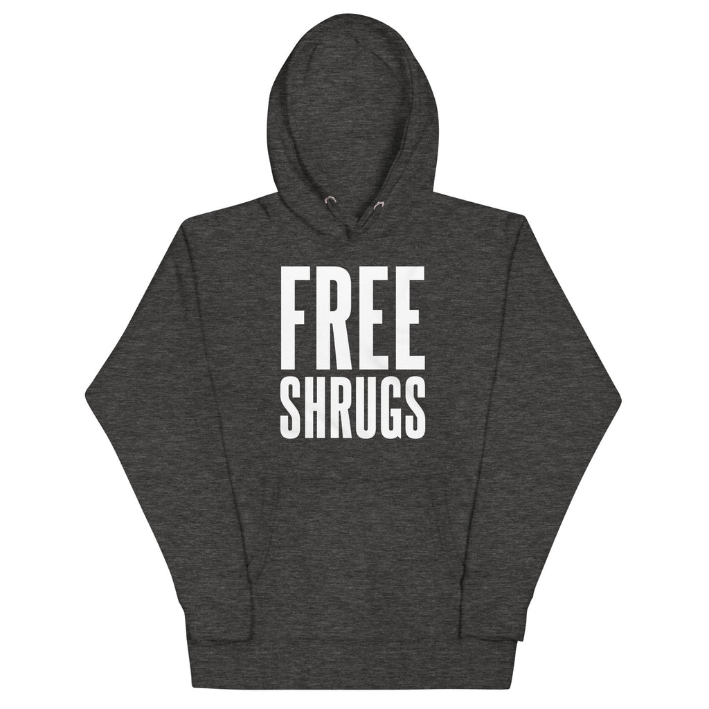 Free Shrugs - Adult & Kids T-Shirts, Sweatshirts & Hoodies apparel design preview 1