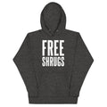 Free Shrugs - Adult & Kids T-Shirts, Sweatshirts & Hoodies apparel design preview 1
