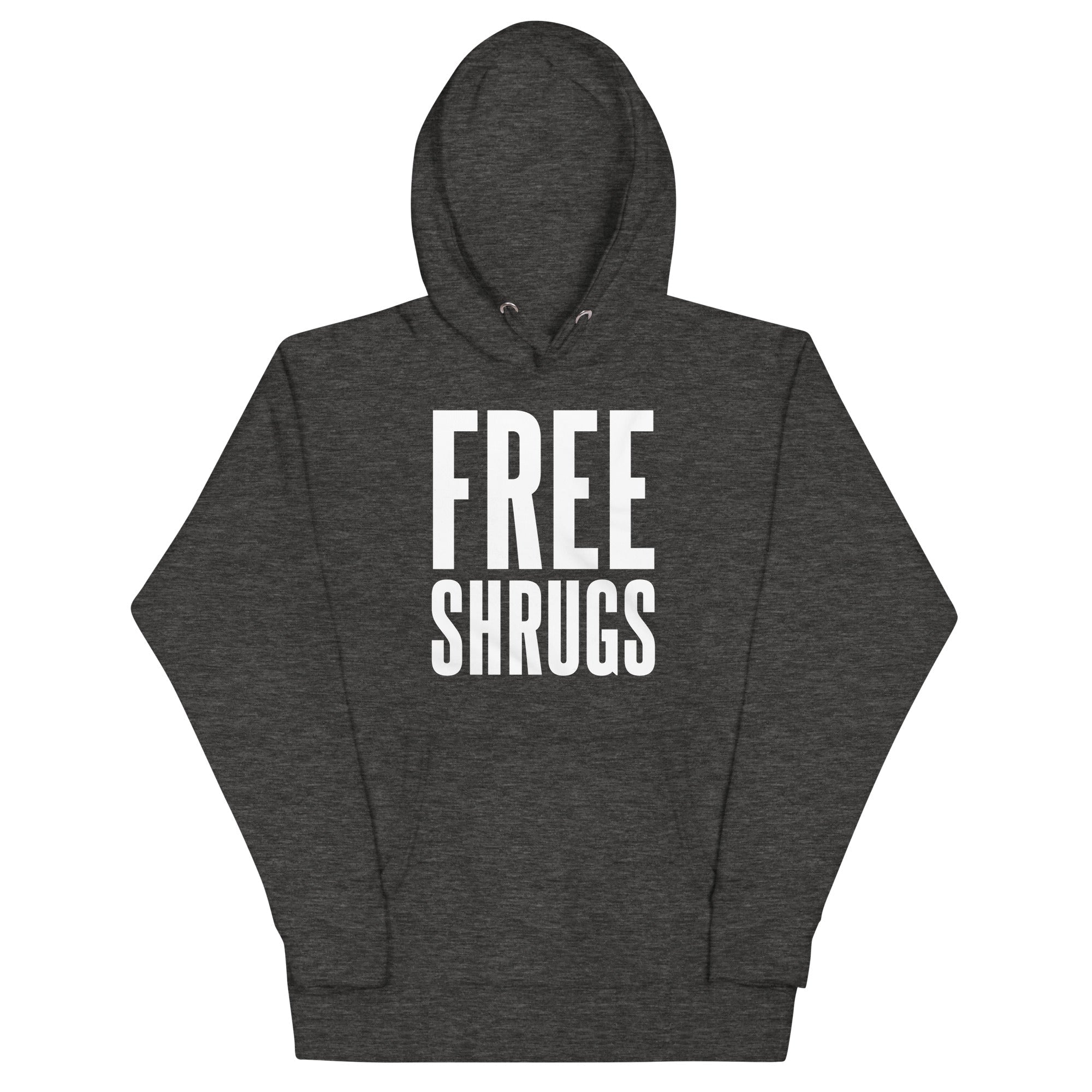 Free Shrugs - Adult & Kids T-Shirts, Sweatshirts & Hoodies apparel design preview 1
