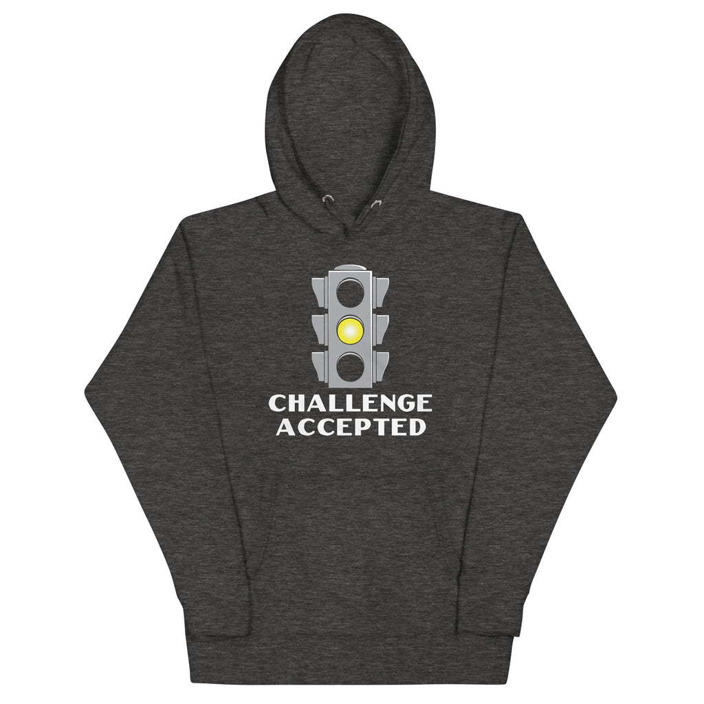 Challenge Accepted Stoplight - Adult & Kids T-Shirts, Sweatshirts & Hoodies apparel design preview 1