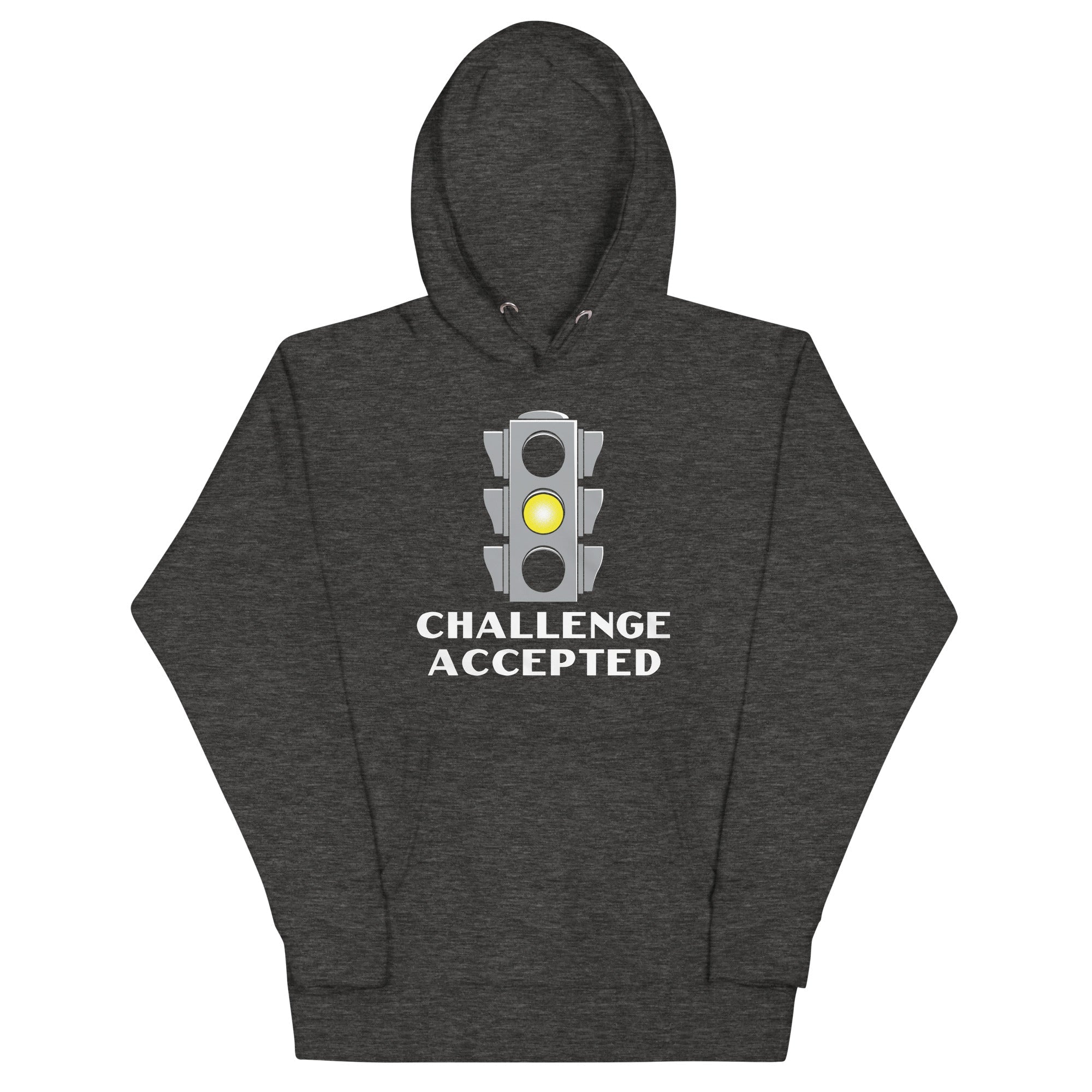 Challenge Accepted Stoplight - Adult & Kids T-Shirts, Sweatshirts & Hoodies apparel design preview 1