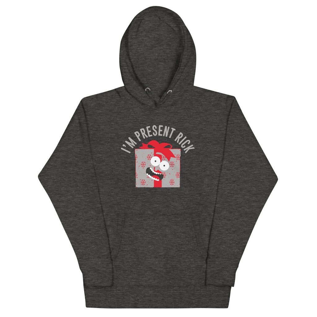 I'm Present Rick - Adult & Kids T-Shirts, Sweatshirts & Hoodies apparel design preview 1
