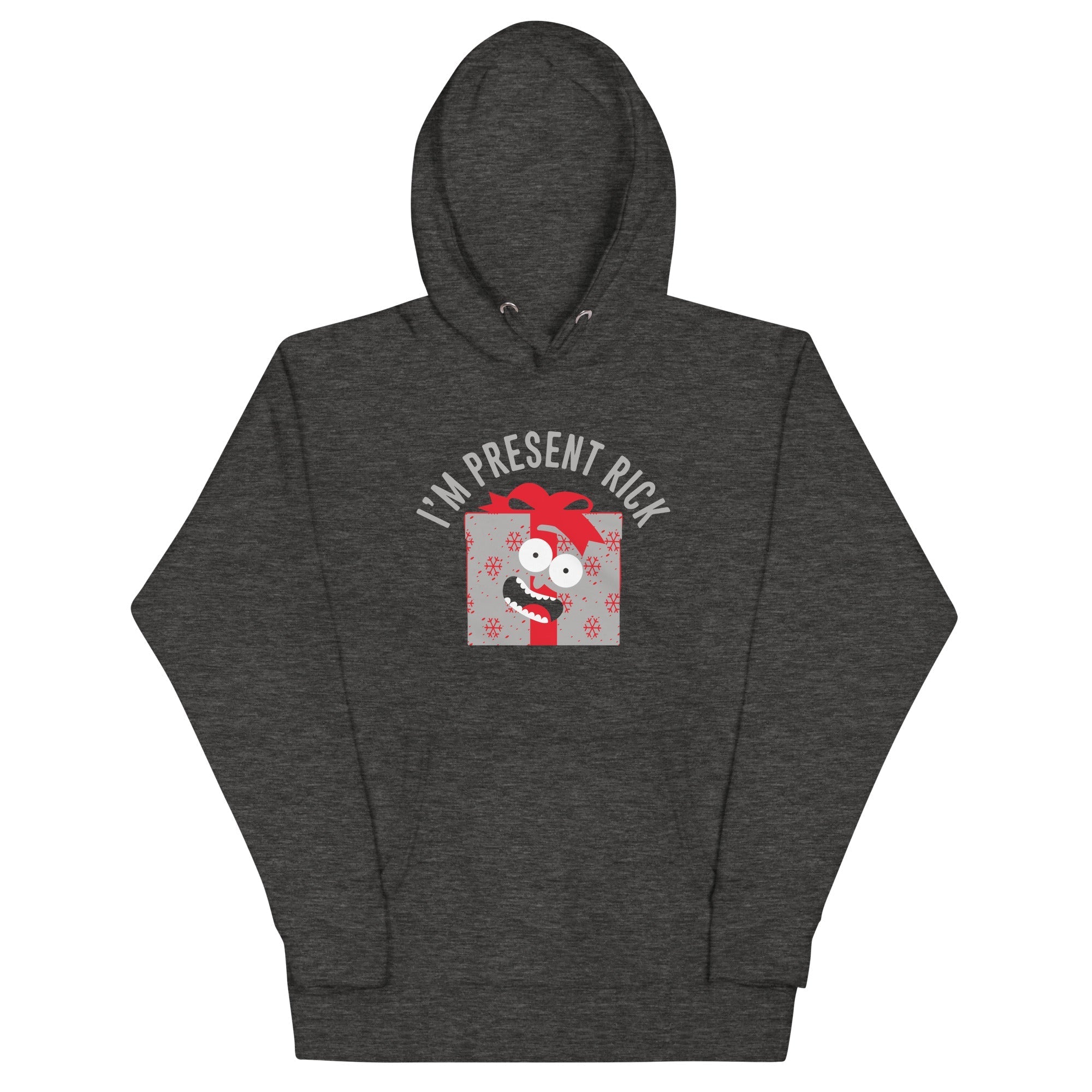 I'm Present Rick - Adult & Kids T-Shirts, Sweatshirts & Hoodies apparel design preview 1