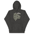 Peace, Love, And The Oxford Comma - Adult & Kids T-Shirts, Sweatshirts & Hoodies apparel design preview 1