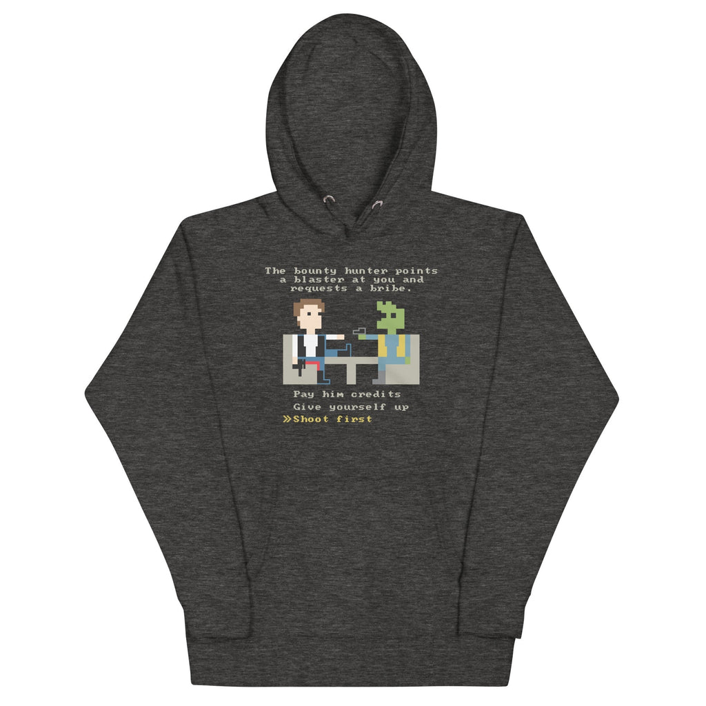 The Bounty Hunter - Adult & Kids T-Shirts, Sweatshirts & Hoodies apparel design preview 1