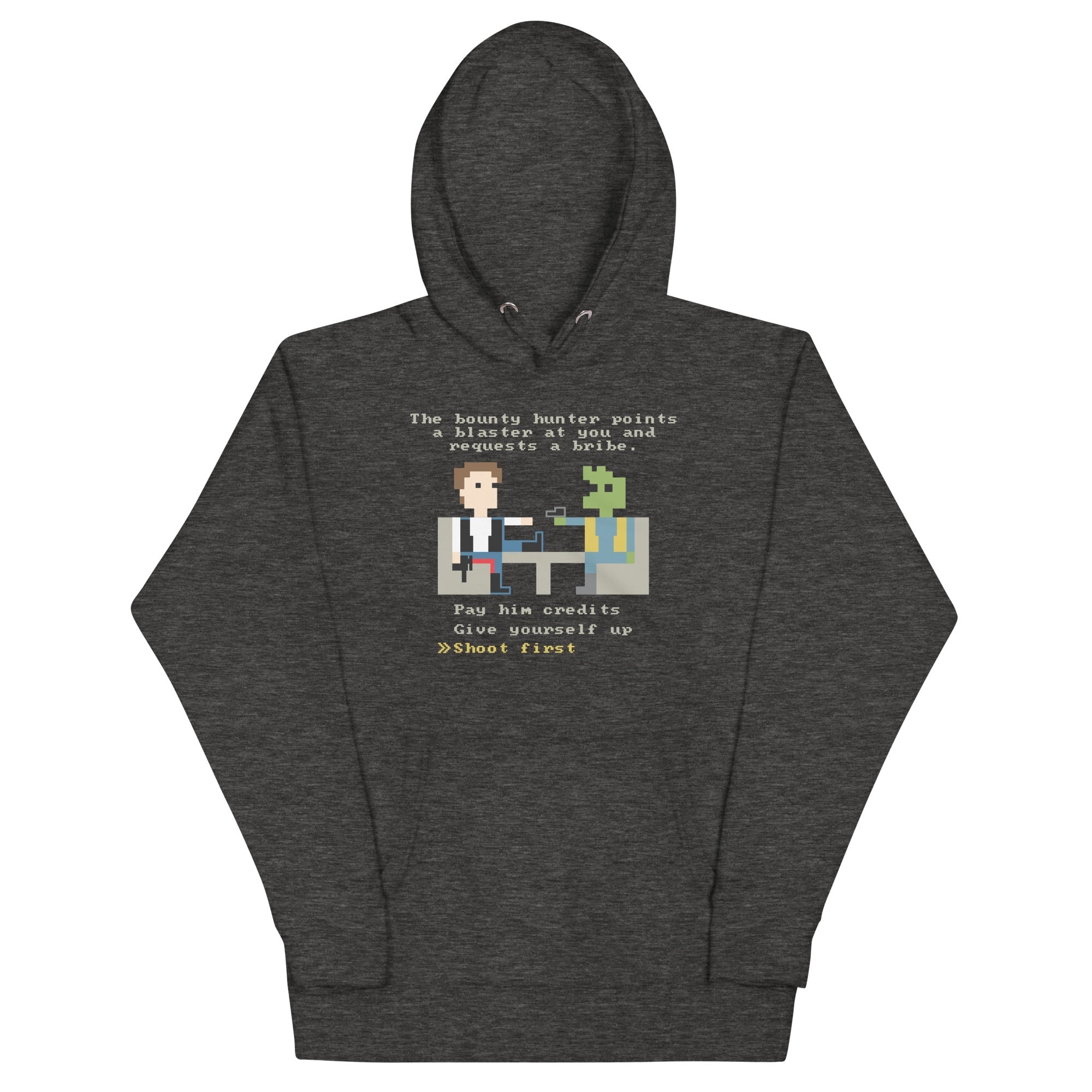 The Bounty Hunter - Adult & Kids T-Shirts, Sweatshirts & Hoodies apparel design preview 1