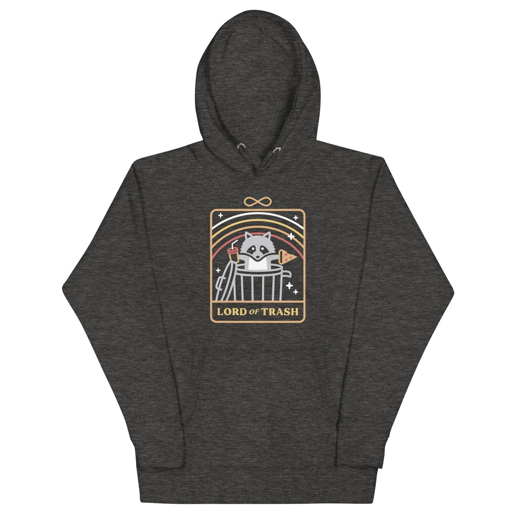 Lord Of Trash Tarot - Adult & Kids T-Shirts, Sweatshirts & Hoodies apparel design preview 1