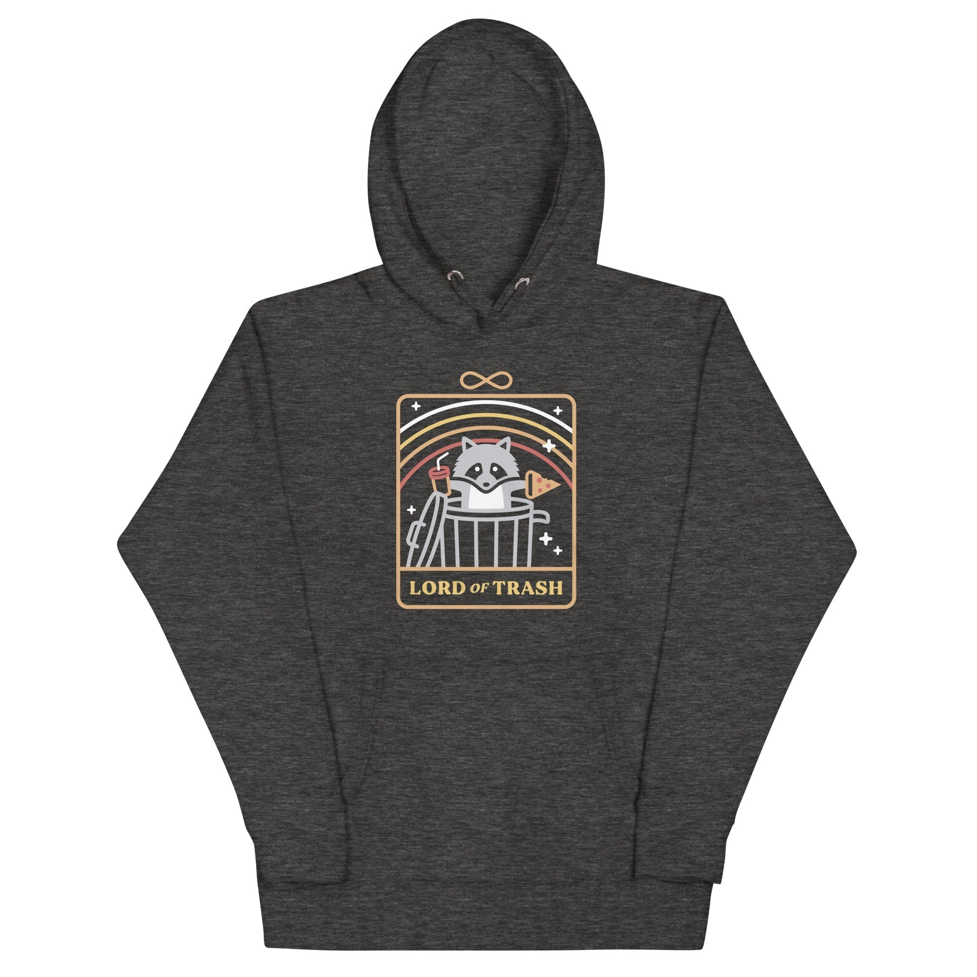 Lord Of Trash Tarot - Adult & Kids T-Shirts, Sweatshirts & Hoodies apparel design preview 1