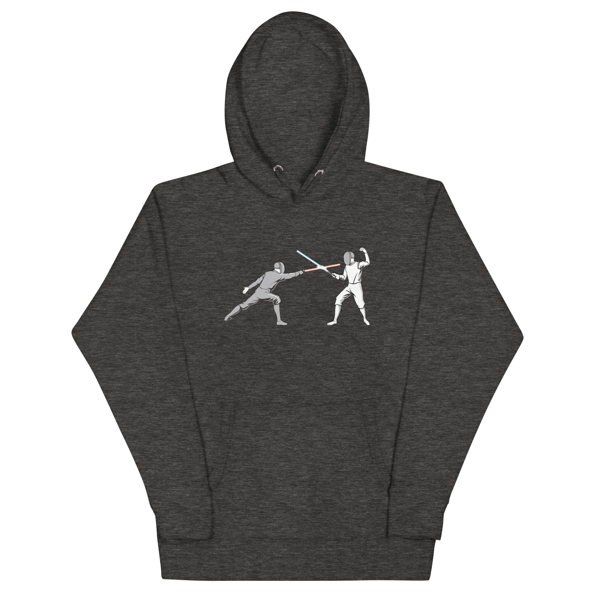 Light Fencing - Adult & Kids T-Shirts, Sweatshirts & Hoodies apparel design preview 1