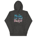 My Job Is Just Beach - Adult & Kids T-Shirts, Sweatshirts & Hoodies apparel design preview 1