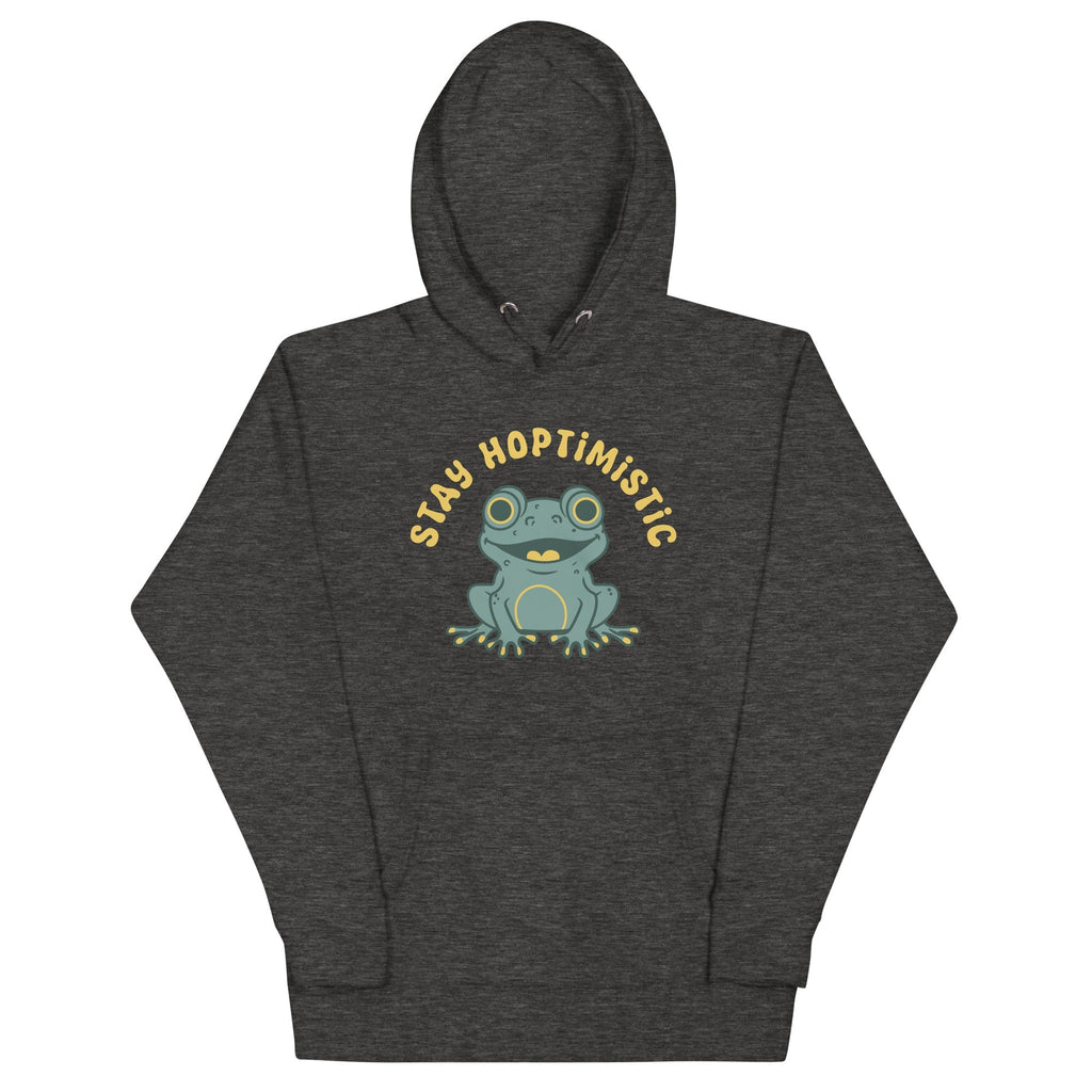 Stay Hoptimistic - Adult & Kids T-Shirts, Sweatshirts & Hoodies apparel design preview 1