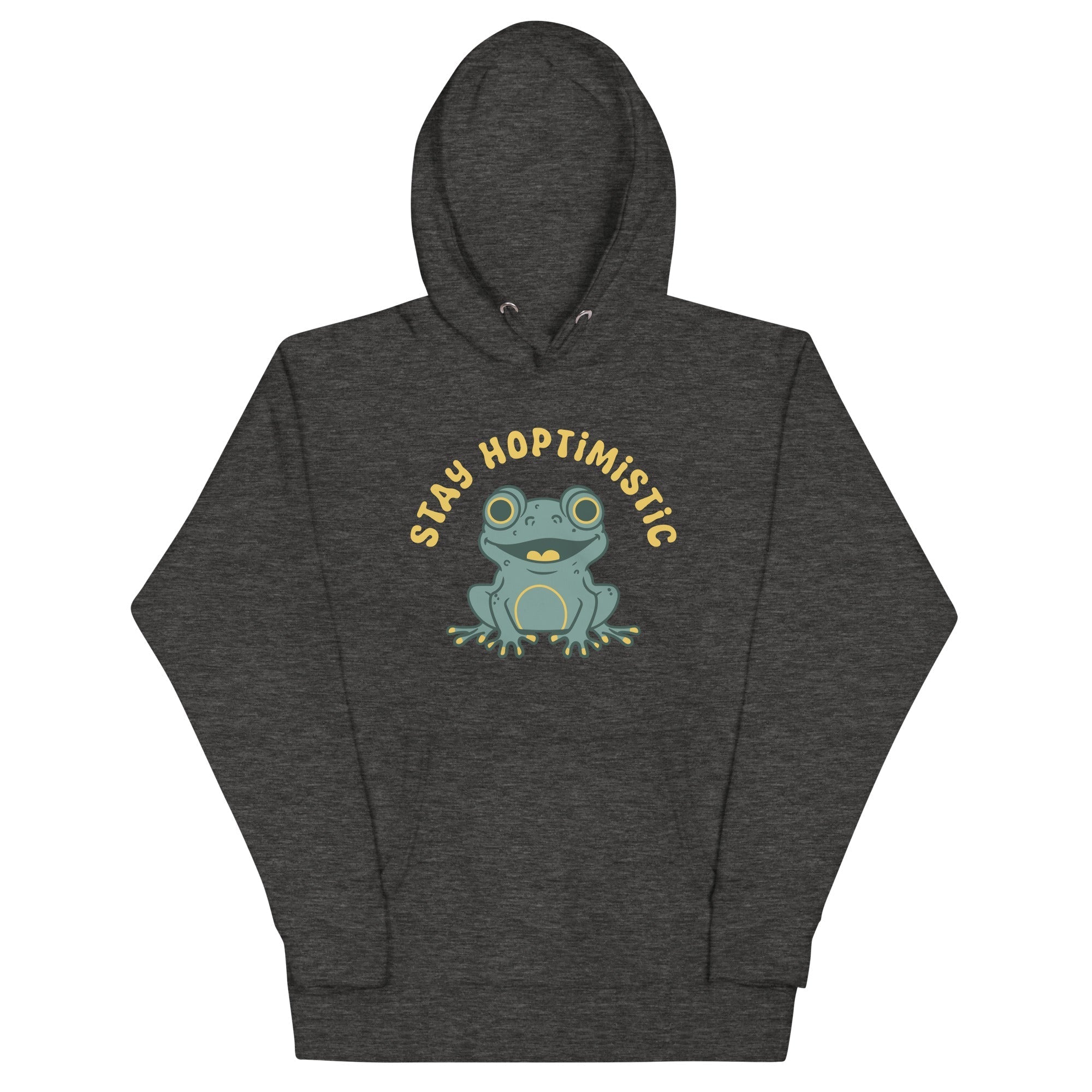 Stay Hoptimistic - Adult & Kids T-Shirts, Sweatshirts & Hoodies apparel design preview 1