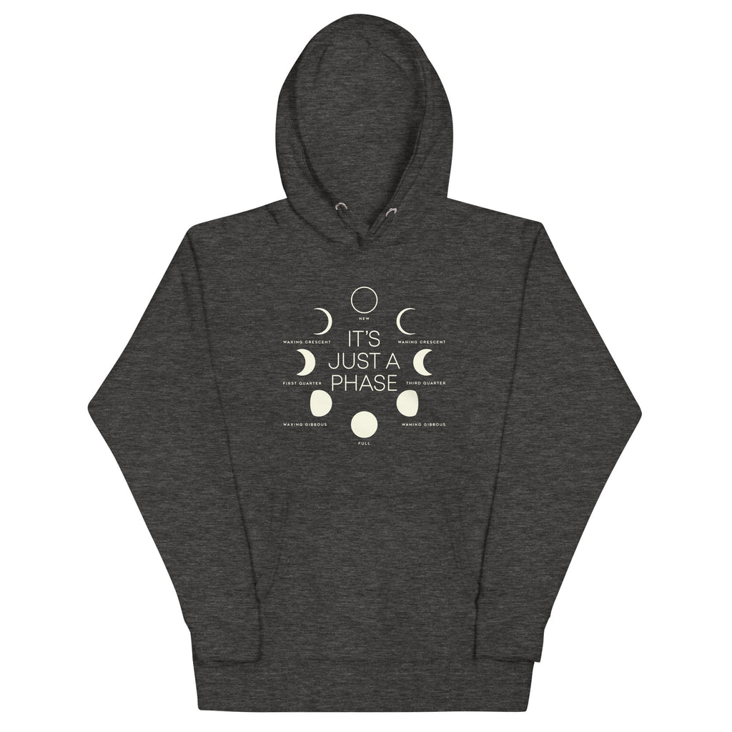 It's Just A Phase - Adult & Kids T-Shirts, Sweatshirts & Hoodies apparel design preview 1