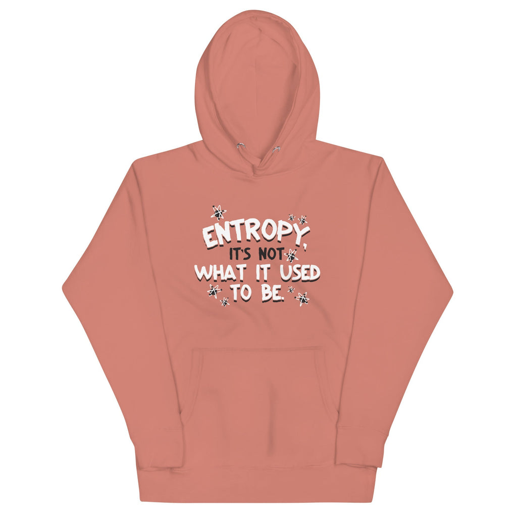 Entropy, It's Not What It Used To Be - Adult & Kids T-Shirts, Sweatshirts & Hoodies apparel design preview 1
