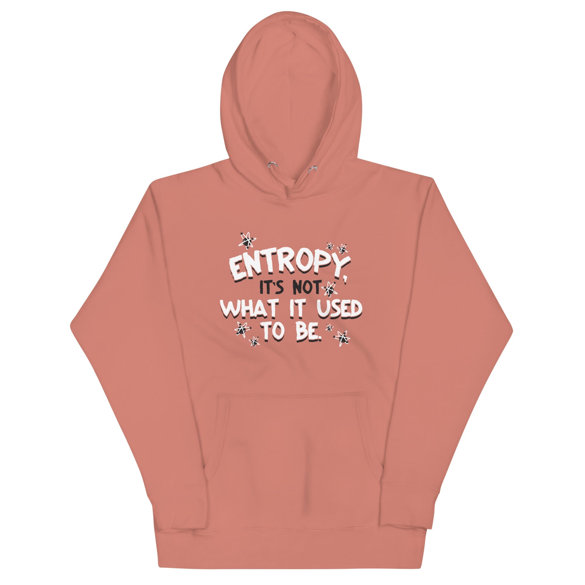 Entropy, It's Not What It Used To Be - Adult & Kids T-Shirts, Sweatshirts & Hoodies apparel design preview 1