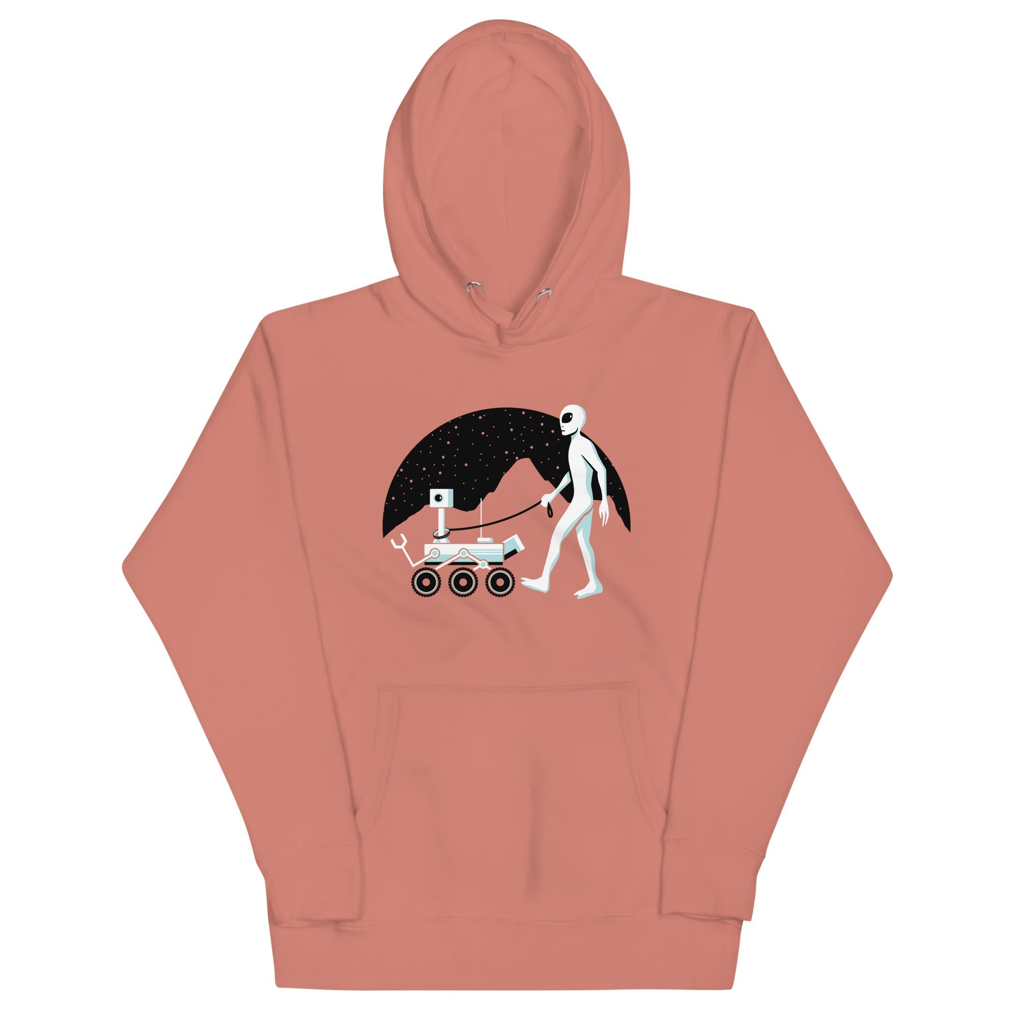 Mars Rover - Adult & Kids T-Shirts, Sweatshirts & Hoodies apparel design preview 1