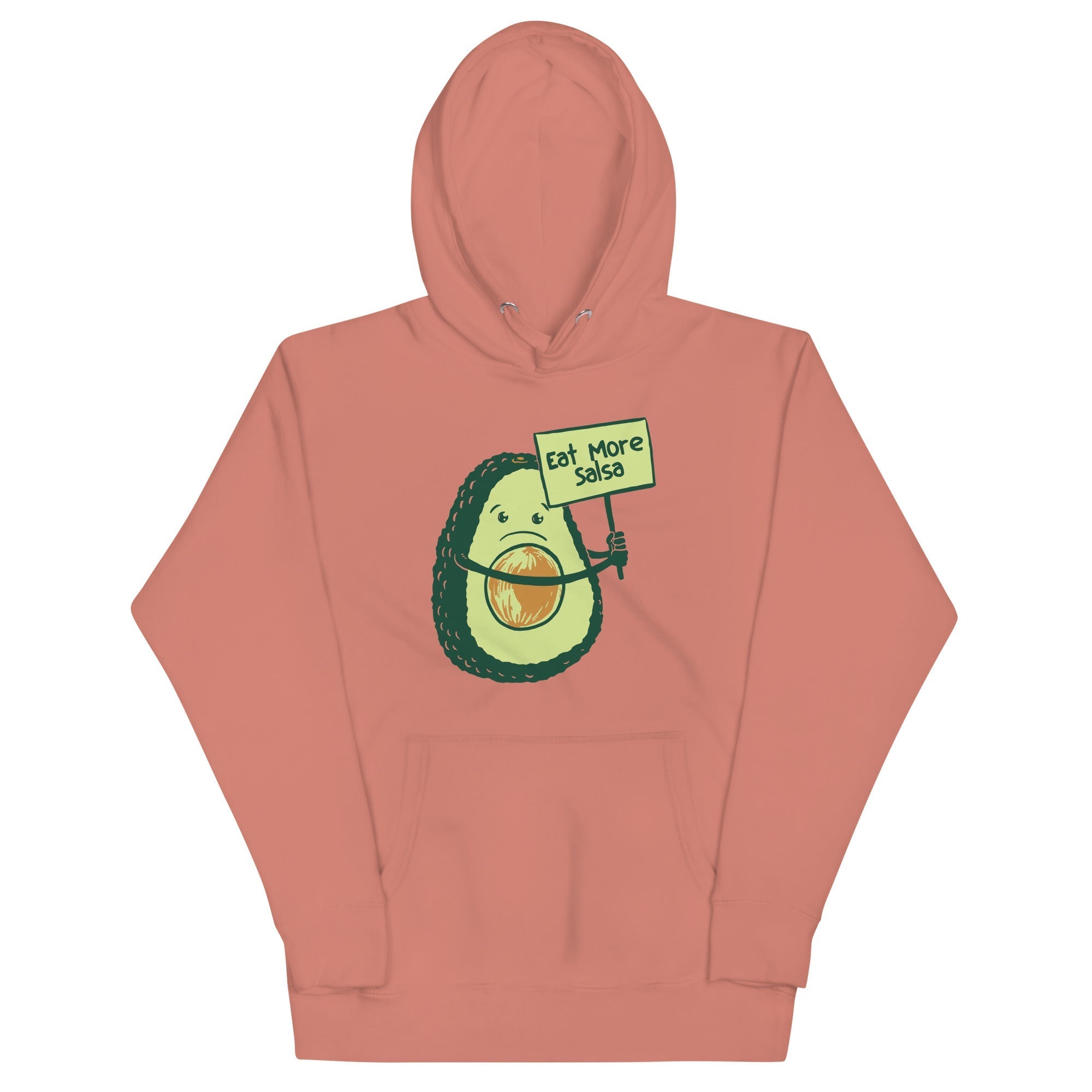 Eat More Salsa - Adult & Kids T-Shirts, Sweatshirts & Hoodies apparel design preview 1