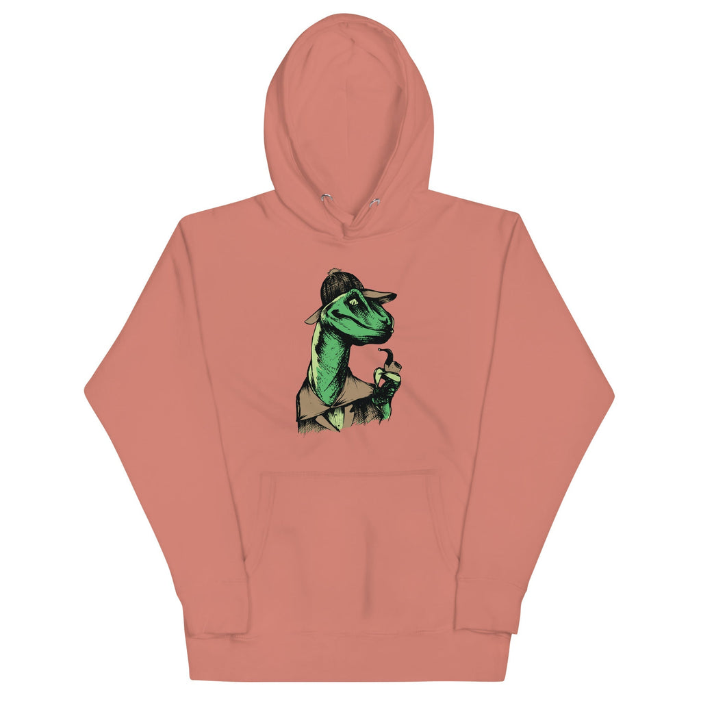Velociholmes - Adult & Kids T-Shirts, Sweatshirts & Hoodies apparel design preview 1