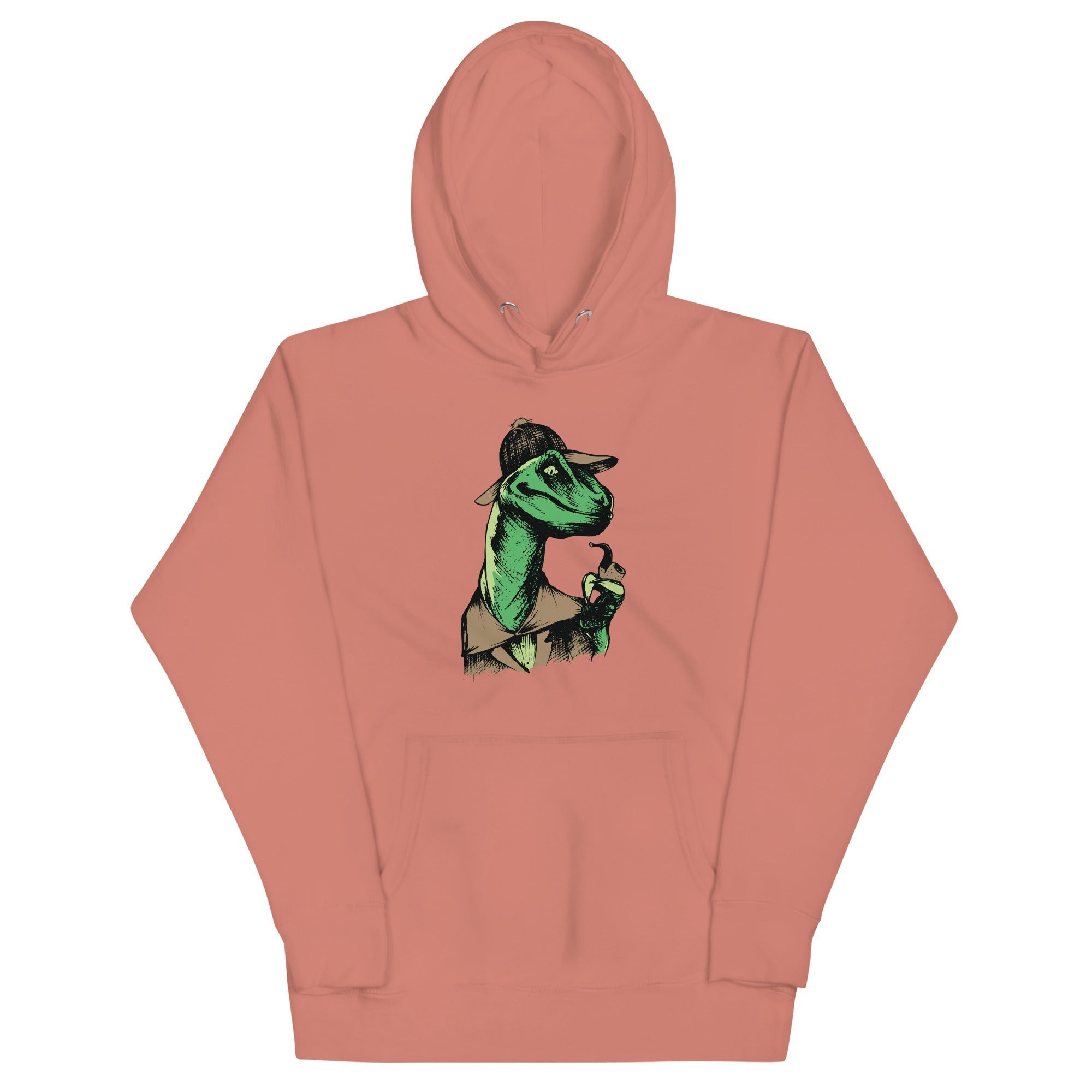 Velociholmes - Adult & Kids T-Shirts, Sweatshirts & Hoodies apparel design preview 1