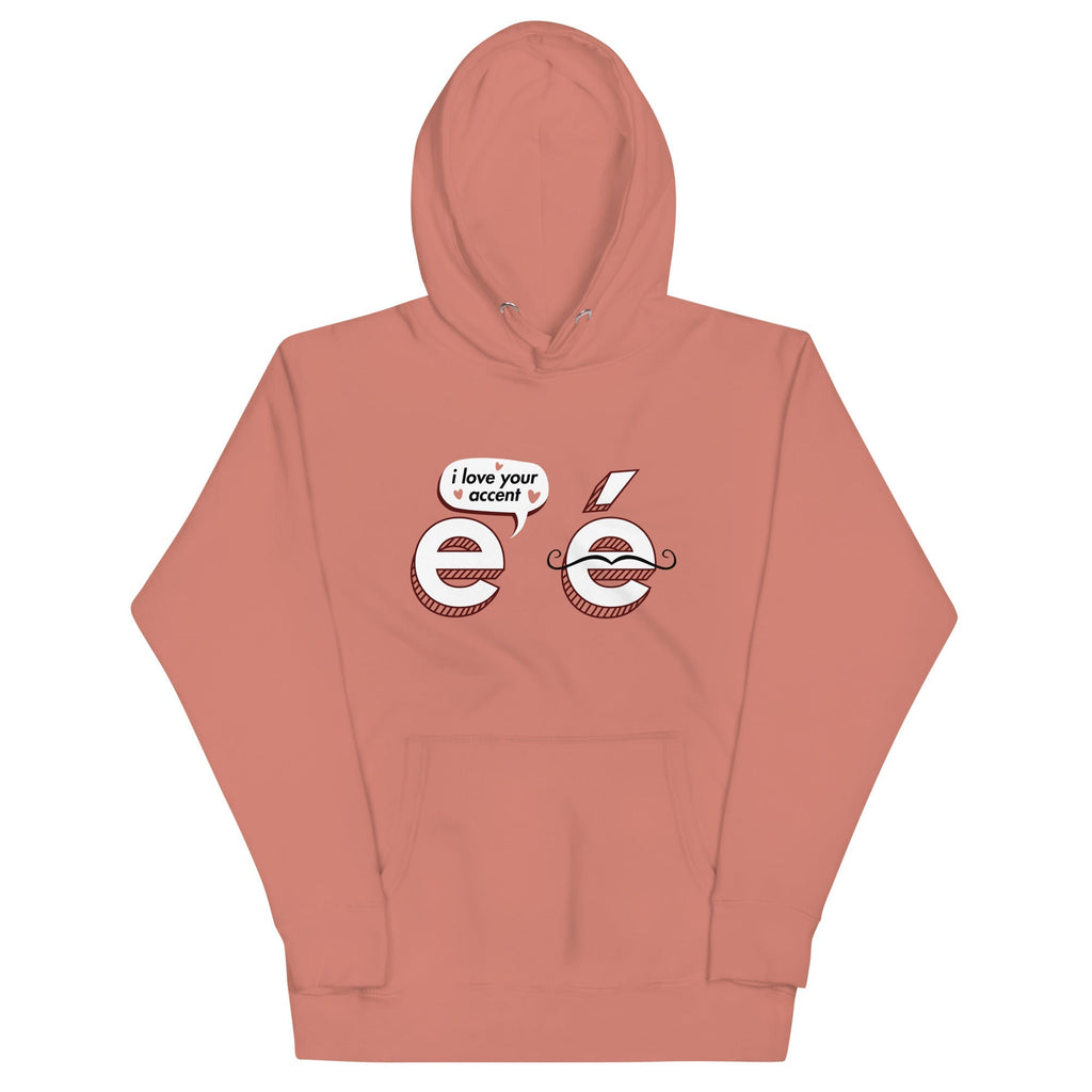 I Love Your Accent - Adult & Kids T-Shirts, Sweatshirts & Hoodies apparel design preview 1