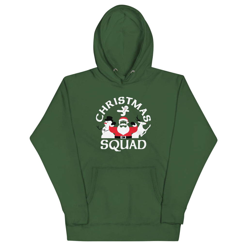 Christmas Squad - Adult & Kids T-Shirts, Sweatshirts & Hoodies apparel design preview 1