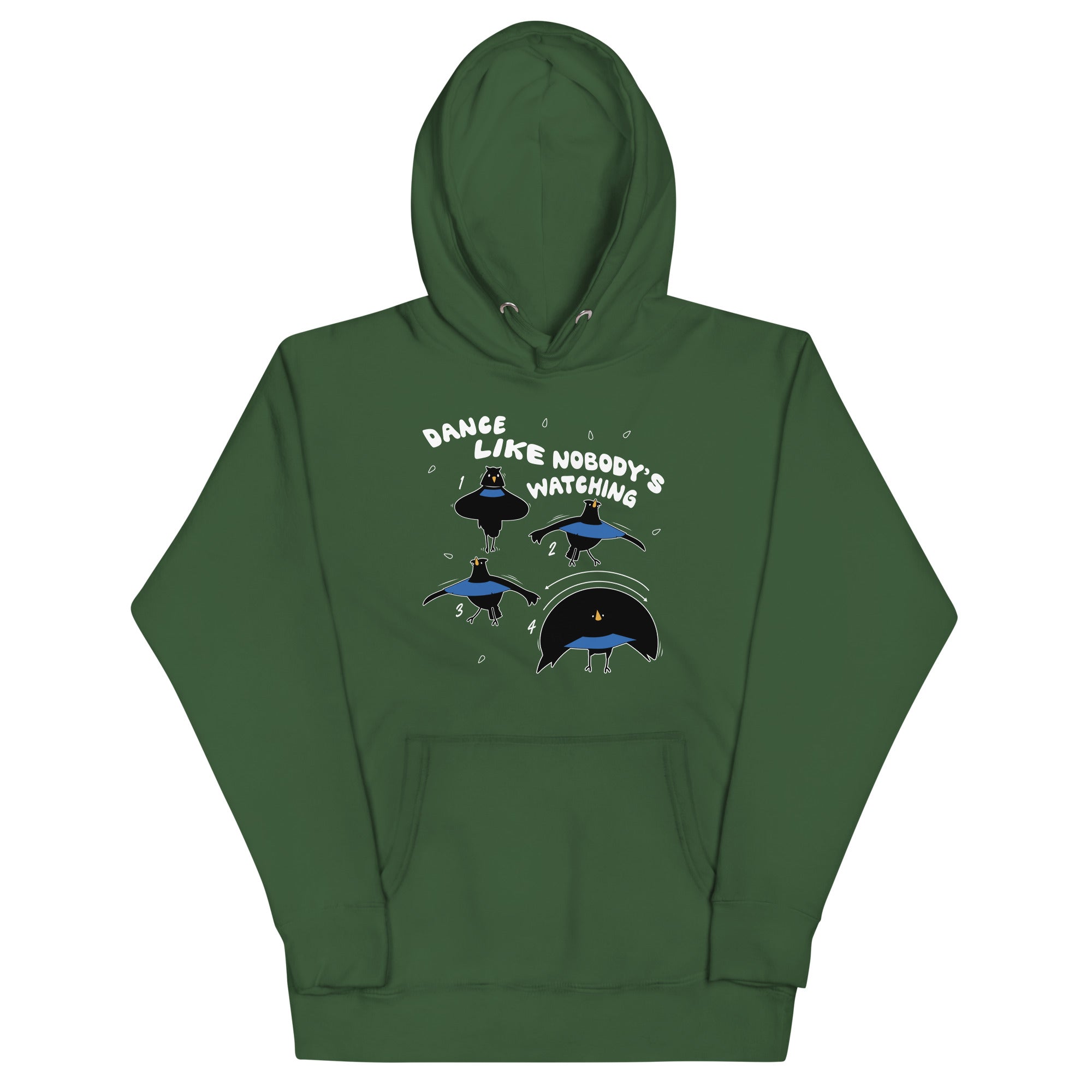 Dance Like Nobody's Watching - Adult & Kids T-Shirts, Sweatshirts & Hoodies apparel design preview 1