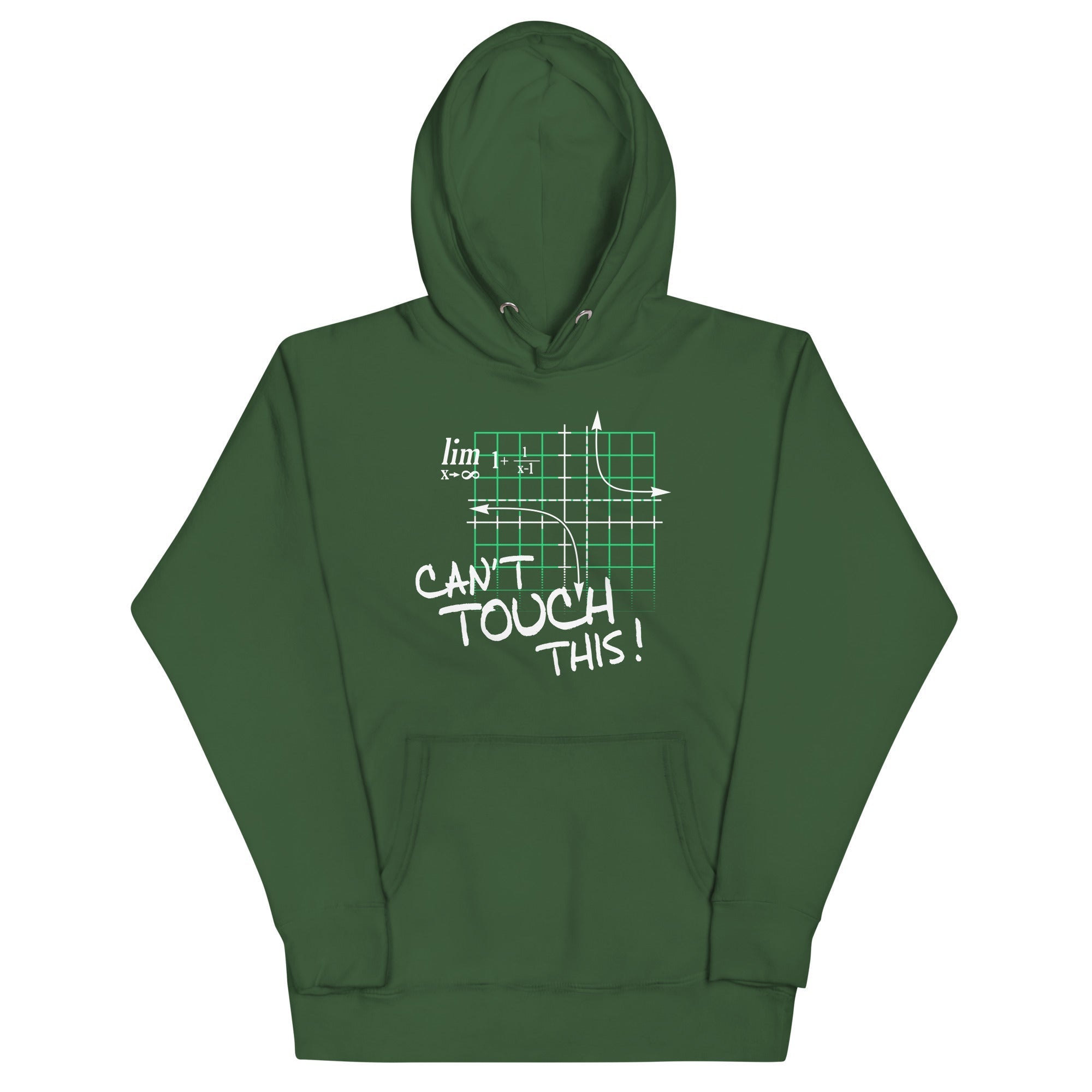 Can't Touch This Equation - Adult & Kids T-Shirts, Sweatshirts & Hoodies apparel design preview 1