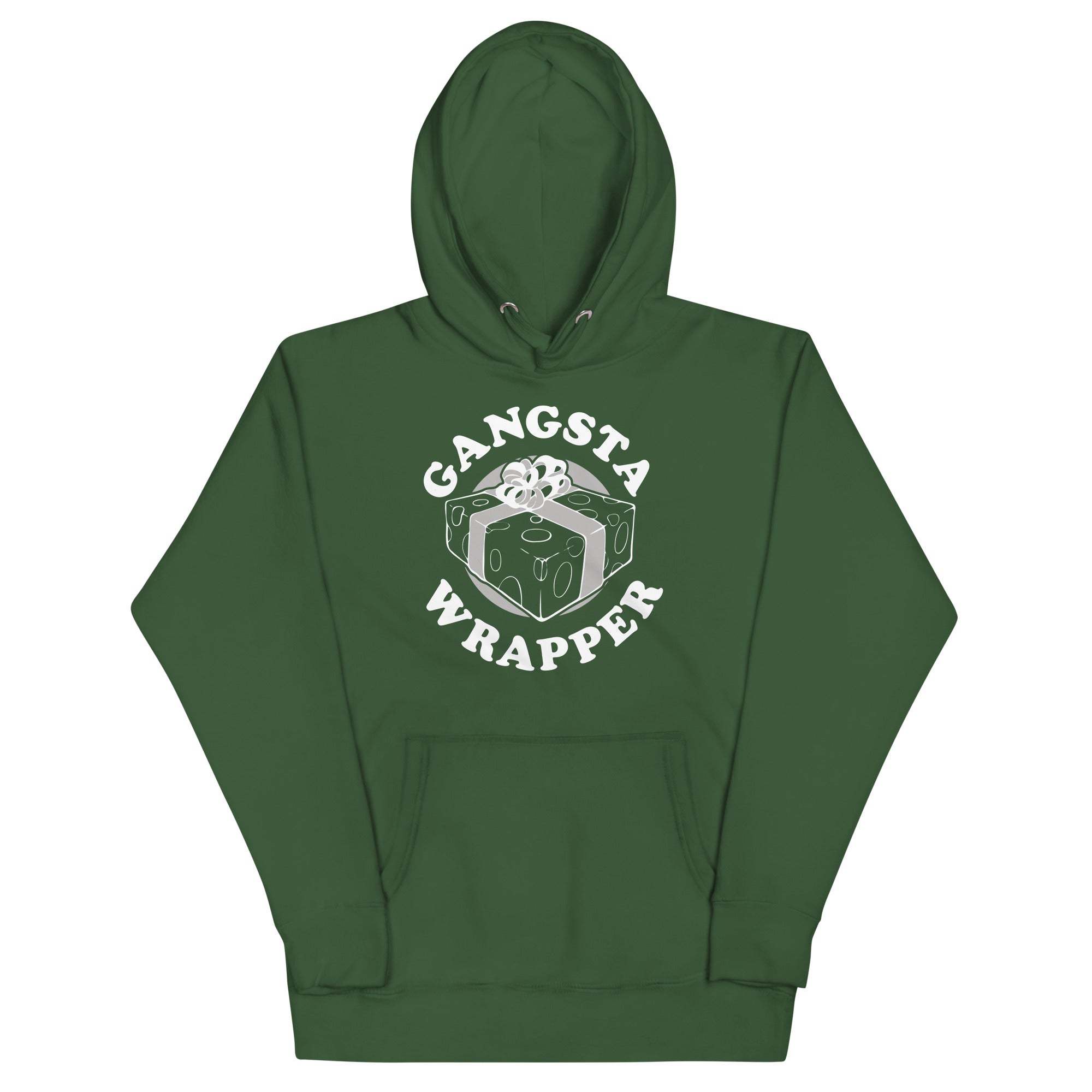 Gangsta Wrapper - Adult & Kids T-Shirts, Sweatshirts & Hoodies apparel design preview 1