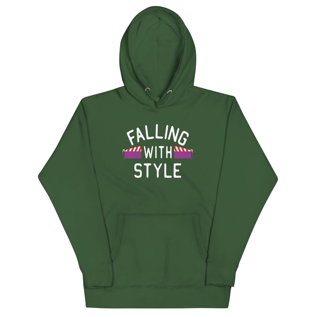 Falling With Style - Adult & Kids T-Shirts, Sweatshirts & Hoodies apparel design preview 1