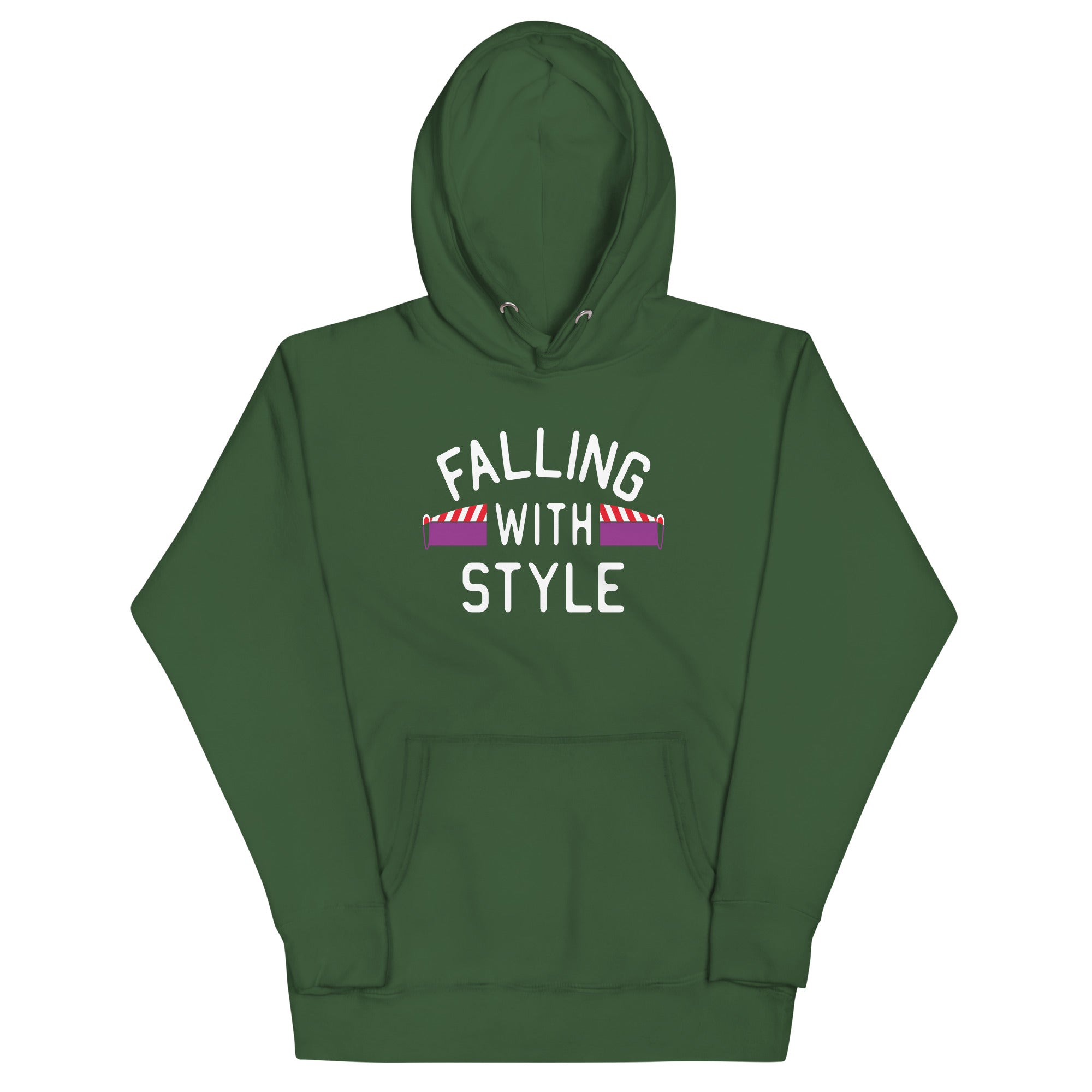 Falling With Style - Adult & Kids T-Shirts, Sweatshirts & Hoodies apparel design preview 1