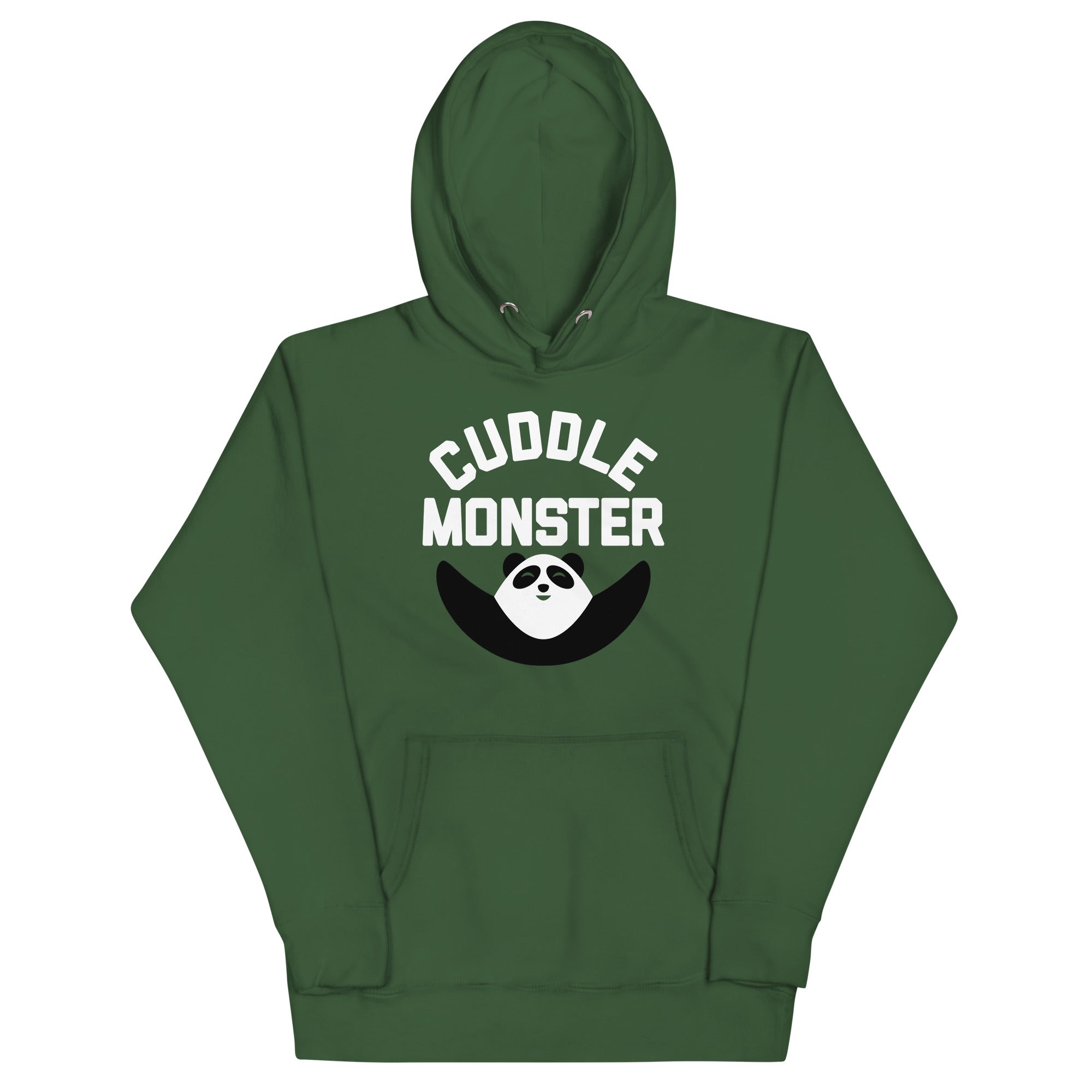 Cuddle Monster - Adult & Kids T-Shirts, Sweatshirts & Hoodies apparel design preview 1