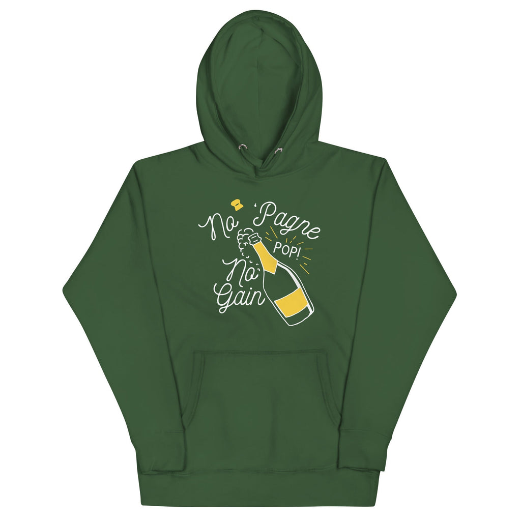 No 'Pagne Gain - Adult & Kids T-Shirts, Sweatshirts & Hoodies apparel design preview 1