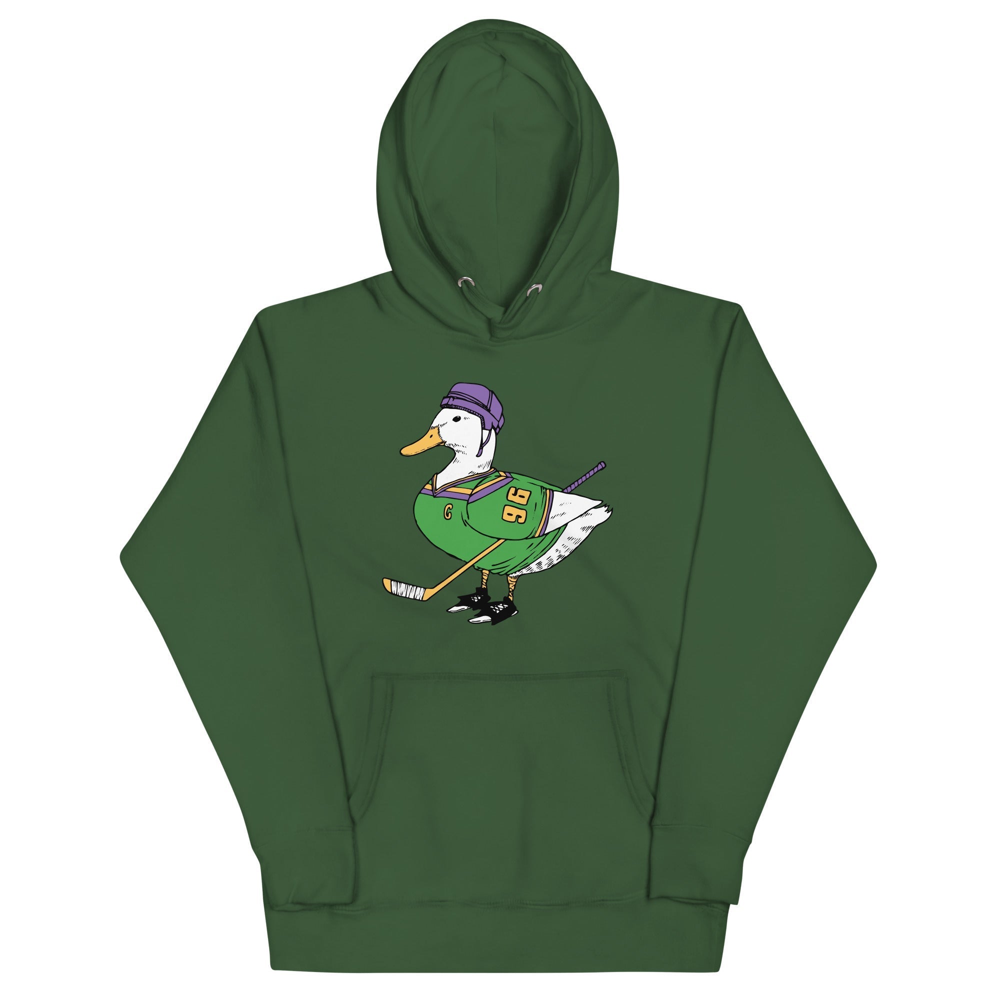 Mighty Duck - Adult & Kids T-Shirts, Sweatshirts & Hoodies apparel design preview 1