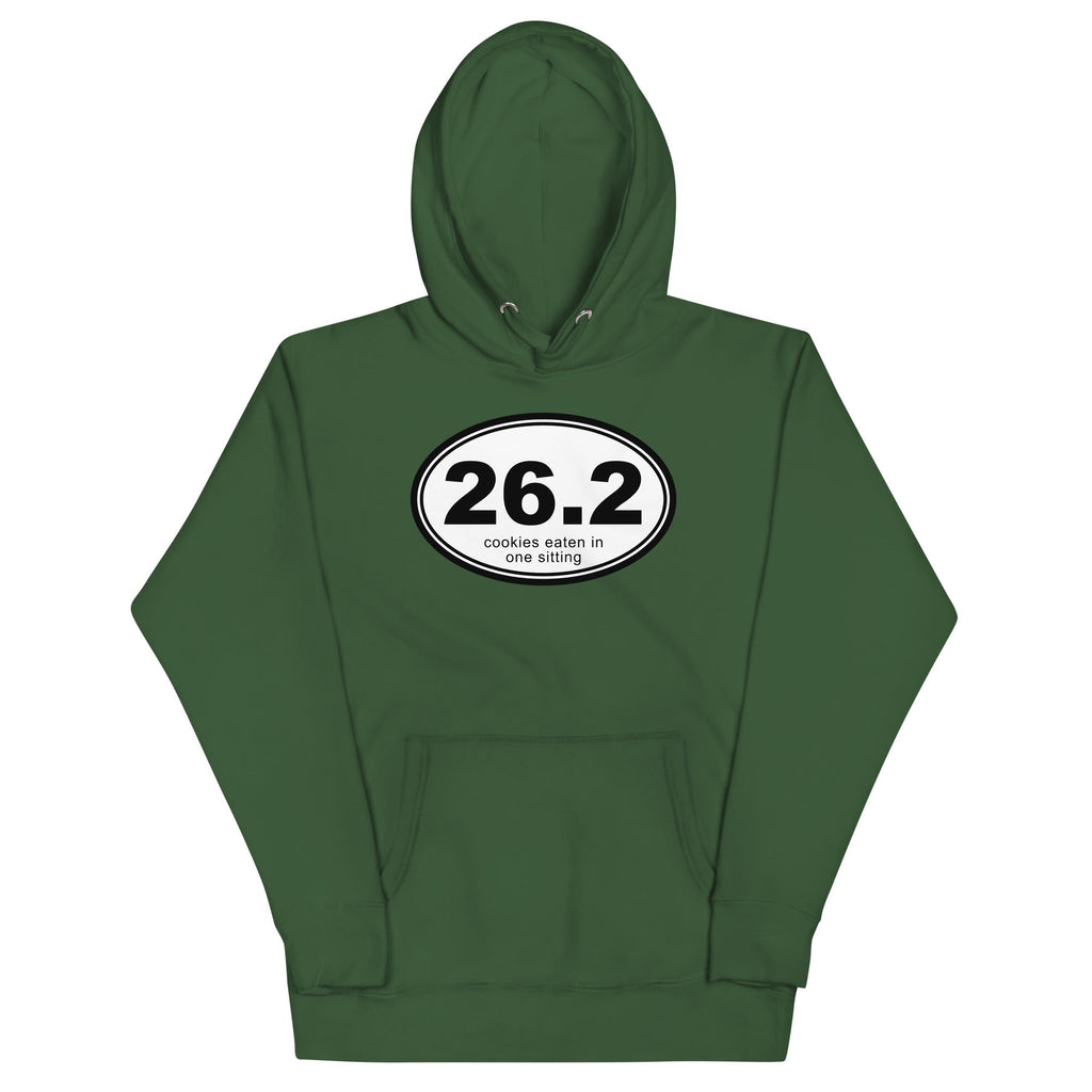26.2 Cookies Eaten In One Sitting - Adult & Kids T-Shirts, Sweatshirts & Hoodies apparel design preview 1