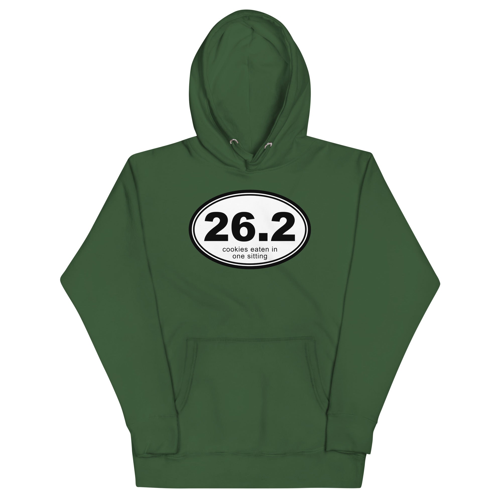 26.2 Cookies Eaten In One Sitting - Adult & Kids T-Shirts, Sweatshirts & Hoodies apparel design preview 1