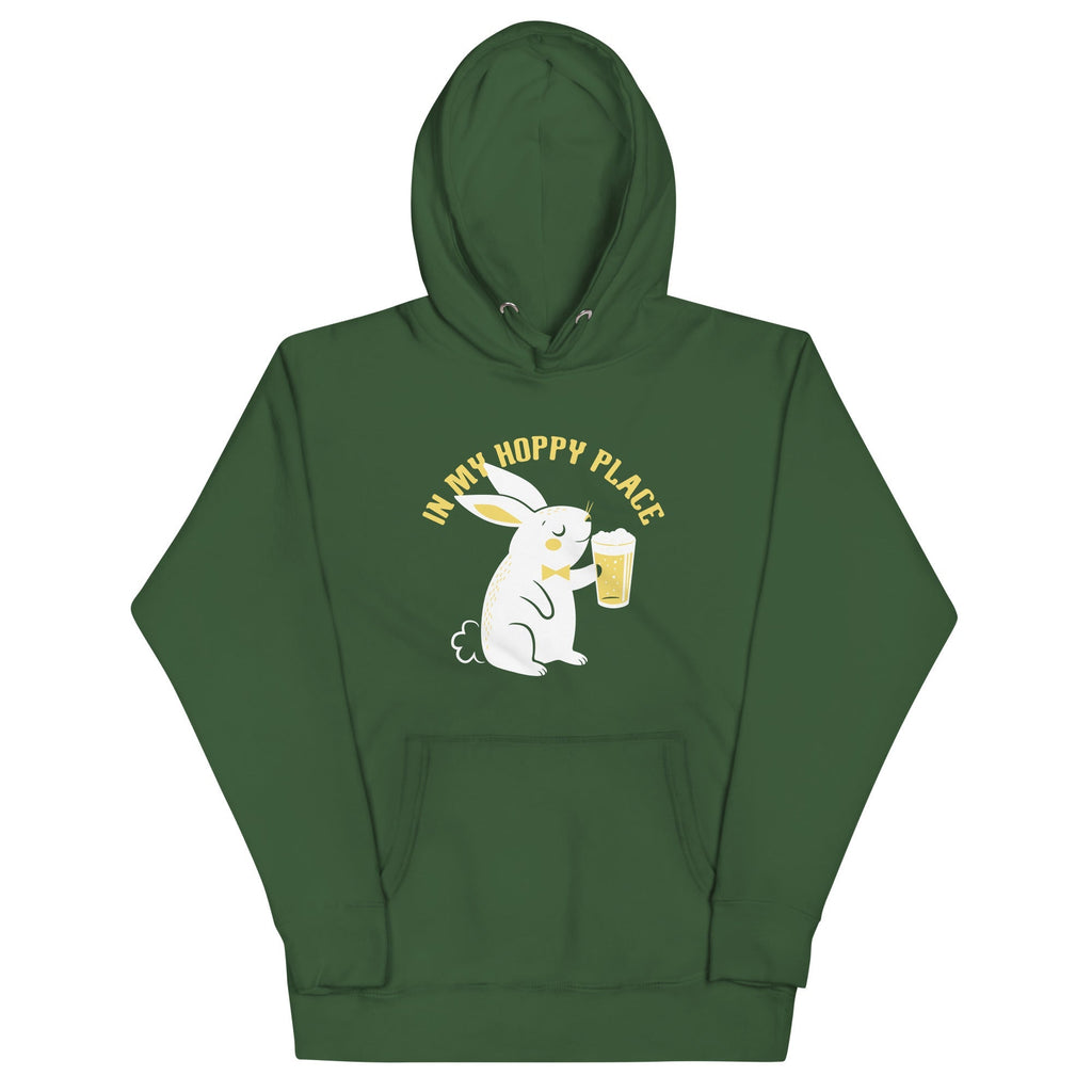 In My Hoppy Place - Adult & Kids T-Shirts, Sweatshirts & Hoodies apparel design preview 1