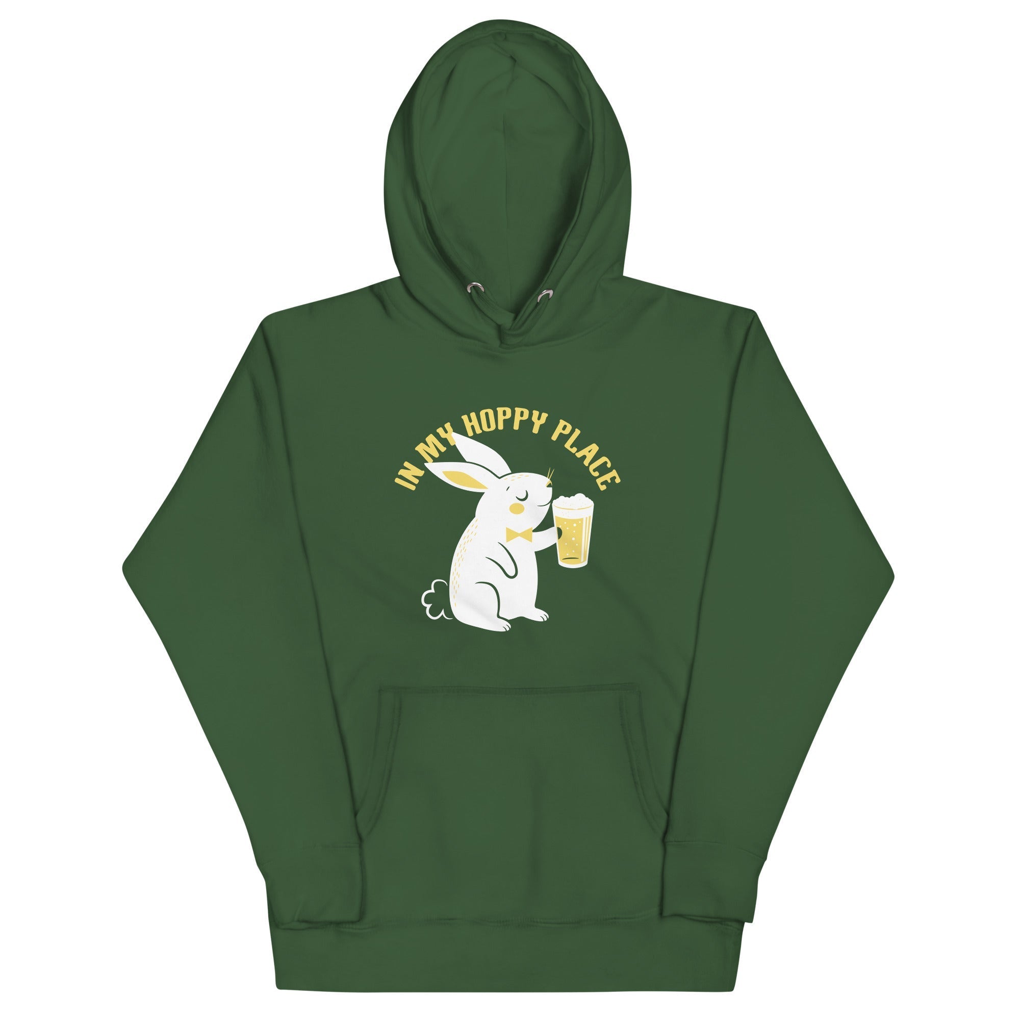 In My Hoppy Place - Adult & Kids T-Shirts, Sweatshirts & Hoodies apparel design preview 1