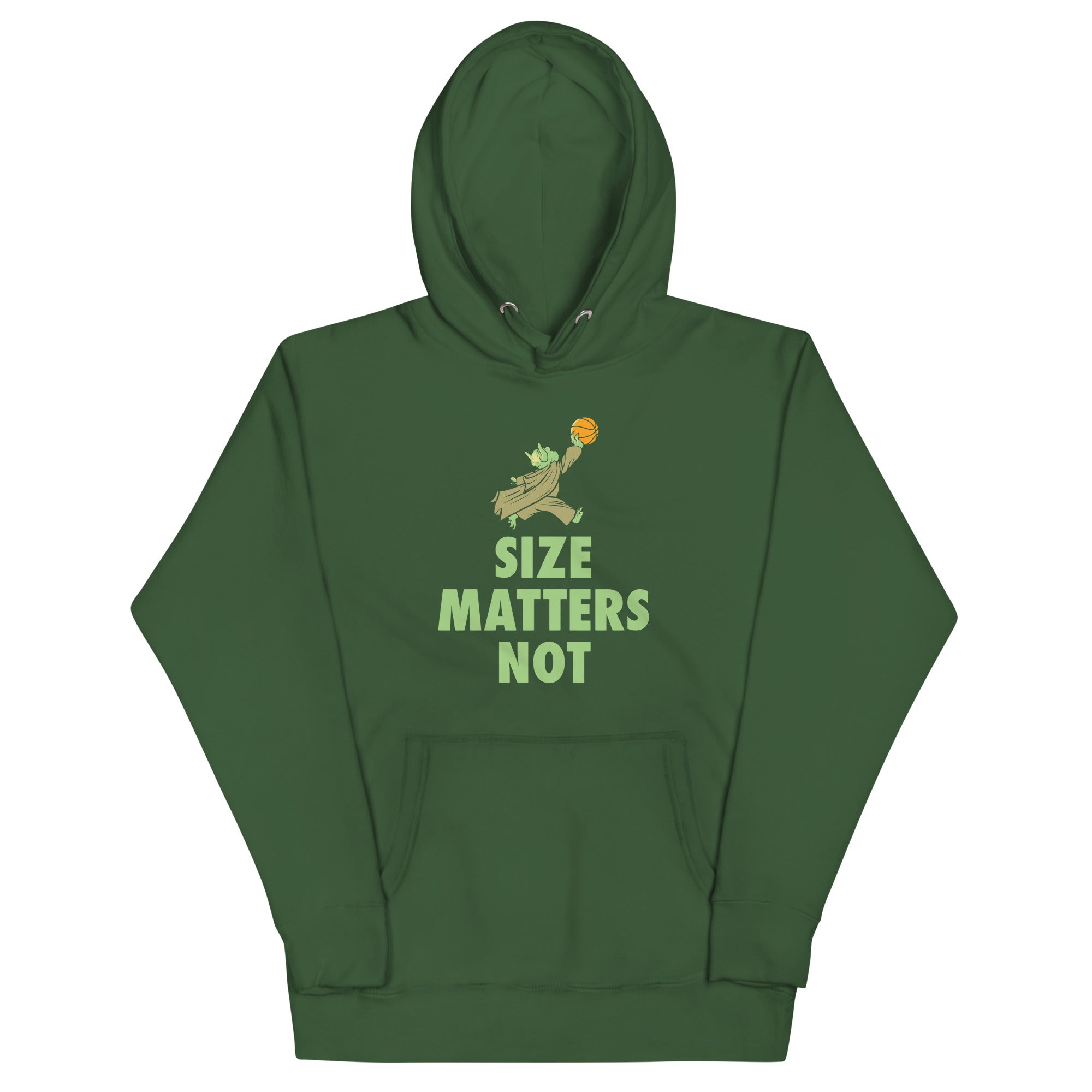 Size Matters Not - Adult & Kids T-Shirts, Sweatshirts & Hoodies apparel design preview 1