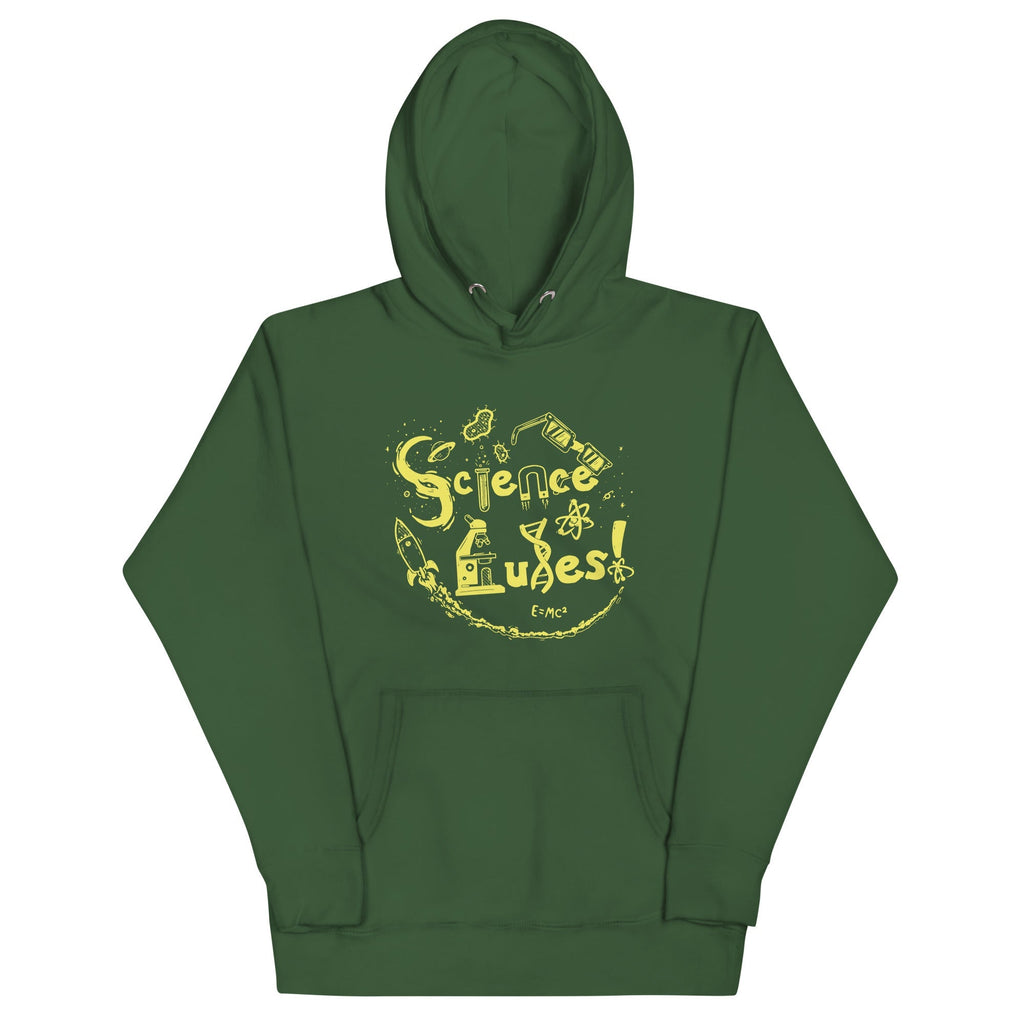Science Rules! - Adult & Kids T-Shirts, Sweatshirts & Hoodies apparel design preview 1