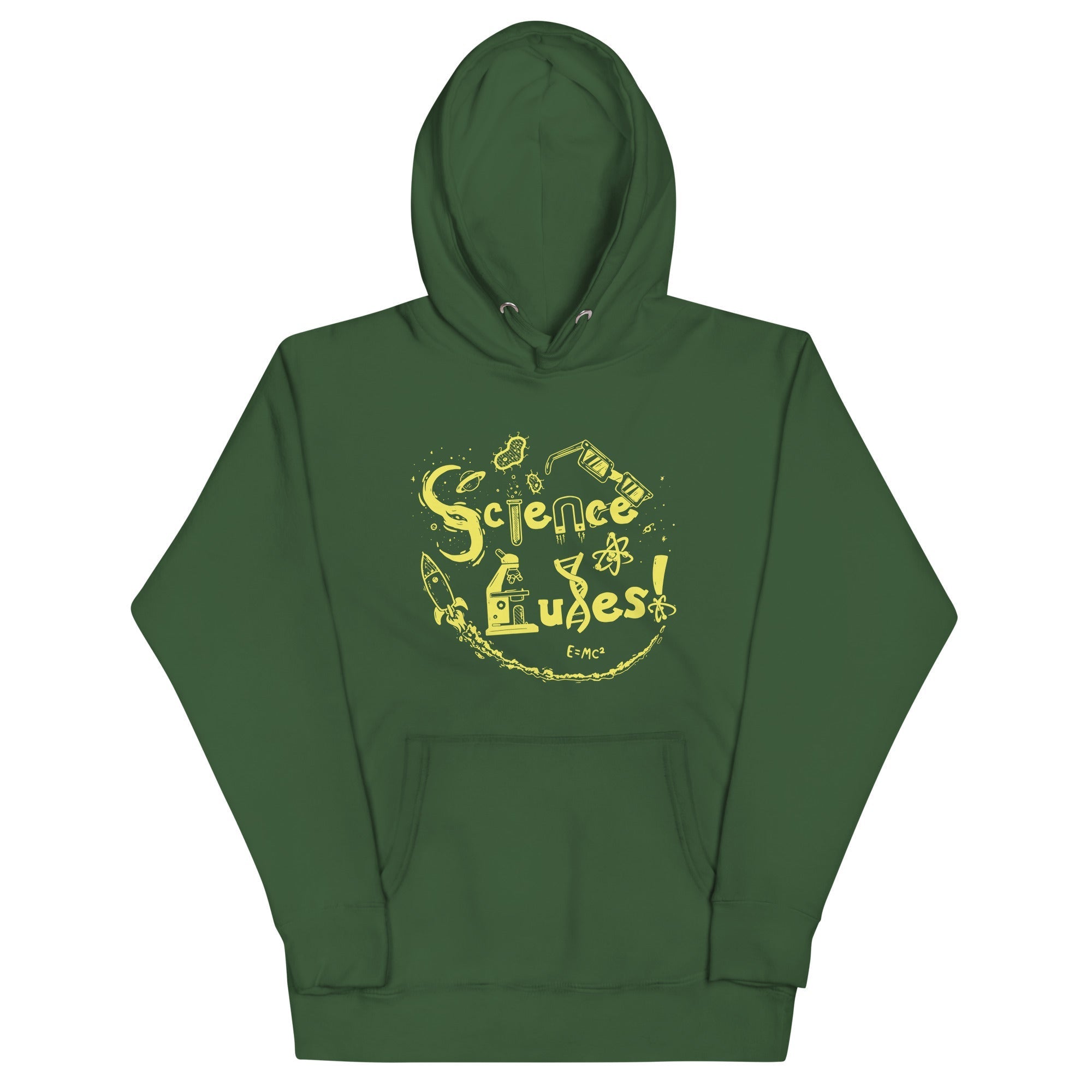 Science Rules! - Adult & Kids T-Shirts, Sweatshirts & Hoodies apparel design preview 1