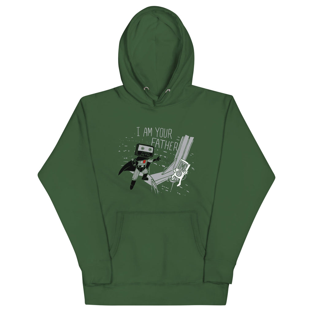 I Am Your Father Cassette - Adult & Kids T-Shirts, Sweatshirts & Hoodies apparel design preview 1
