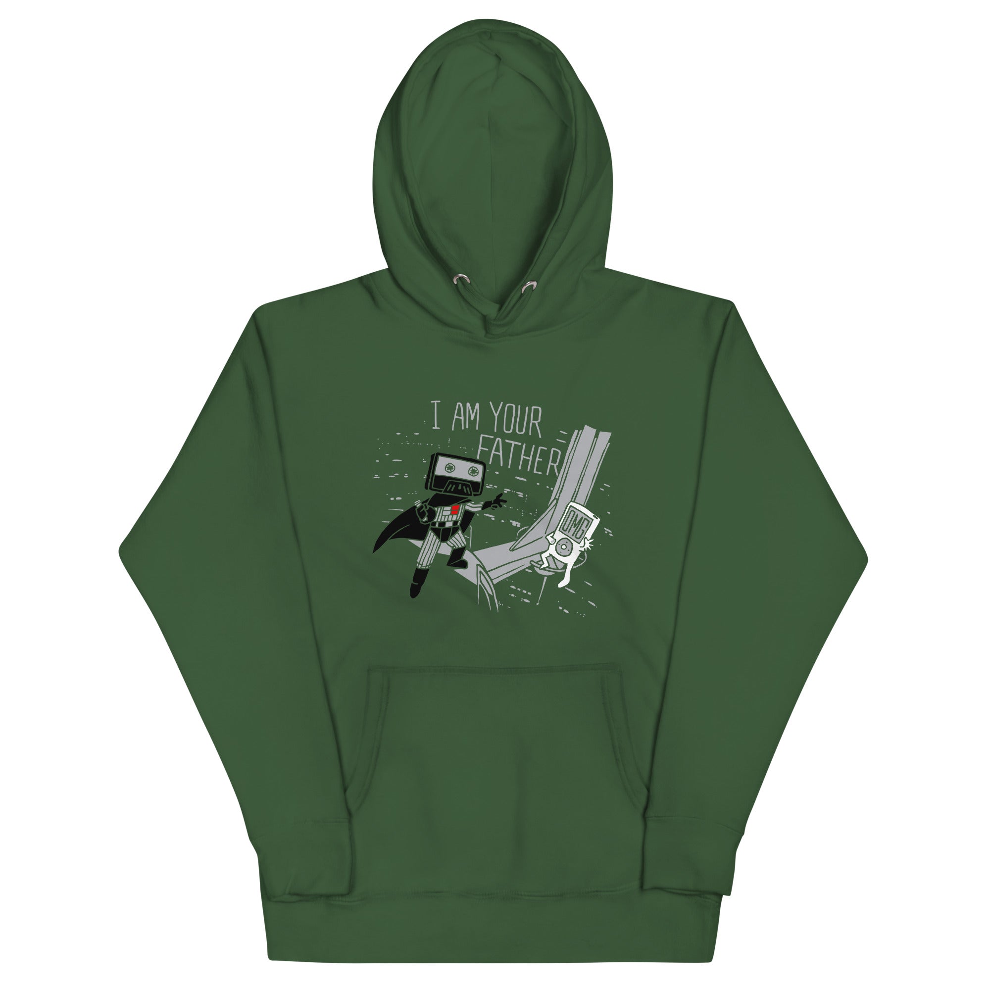 I Am Your Father Cassette - Adult & Kids T-Shirts, Sweatshirts & Hoodies apparel design preview 1