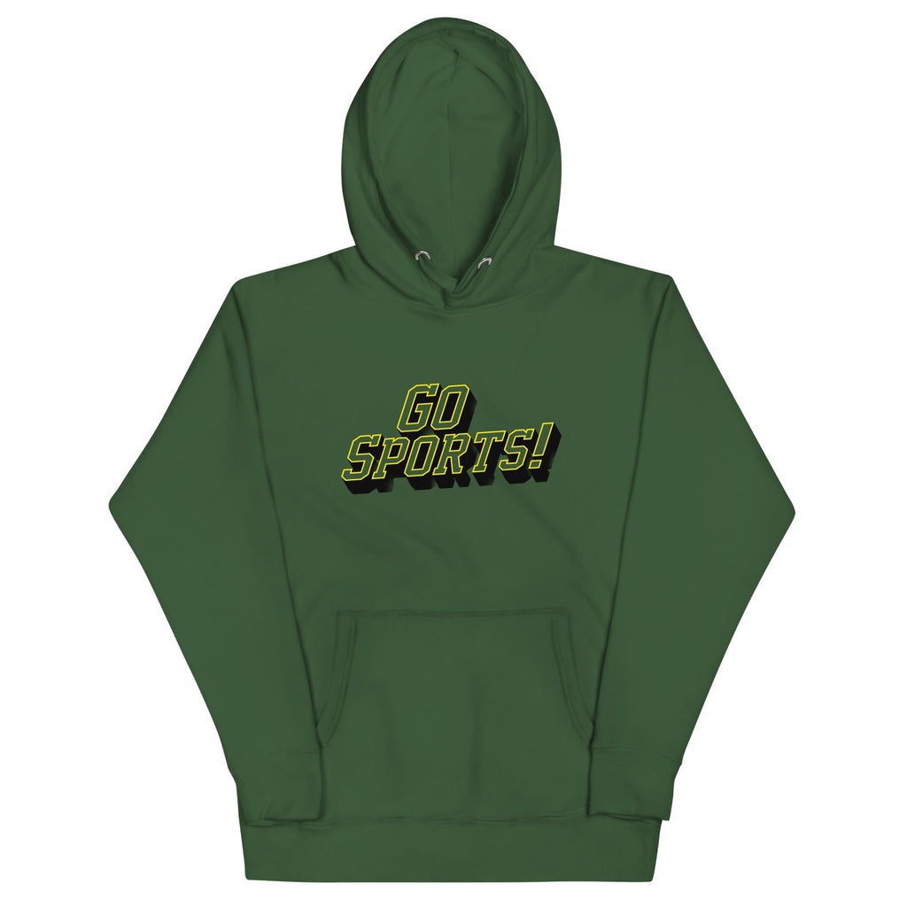Go Sports! - Adult & Kids T-Shirts, Sweatshirts & Hoodies apparel design preview 1