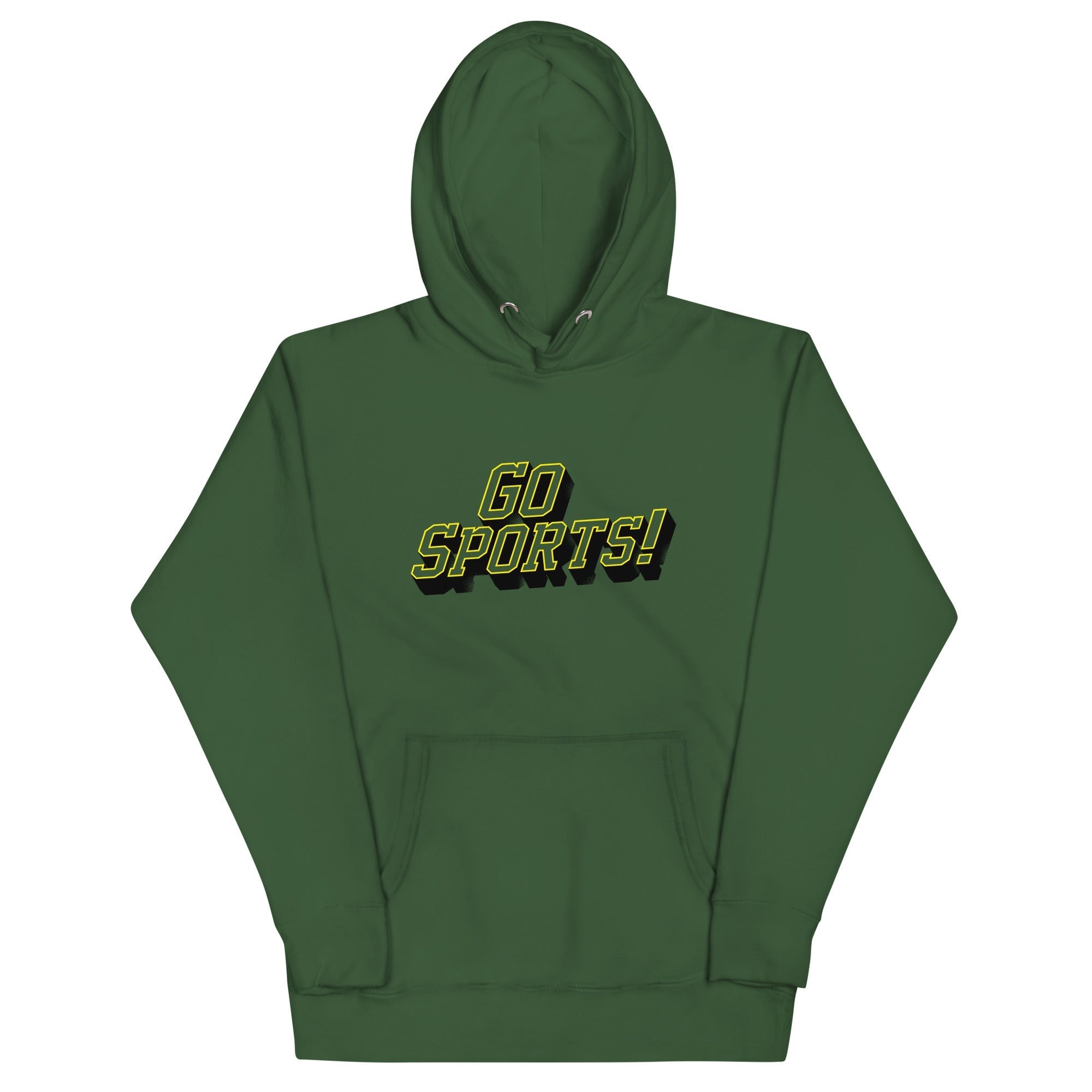 Go Sports! - Adult & Kids T-Shirts, Sweatshirts & Hoodies apparel design preview 1