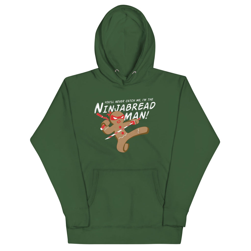 I'm The Ninjabread Man! - Adult & Kids T-Shirts, Sweatshirts & Hoodies apparel design preview 1