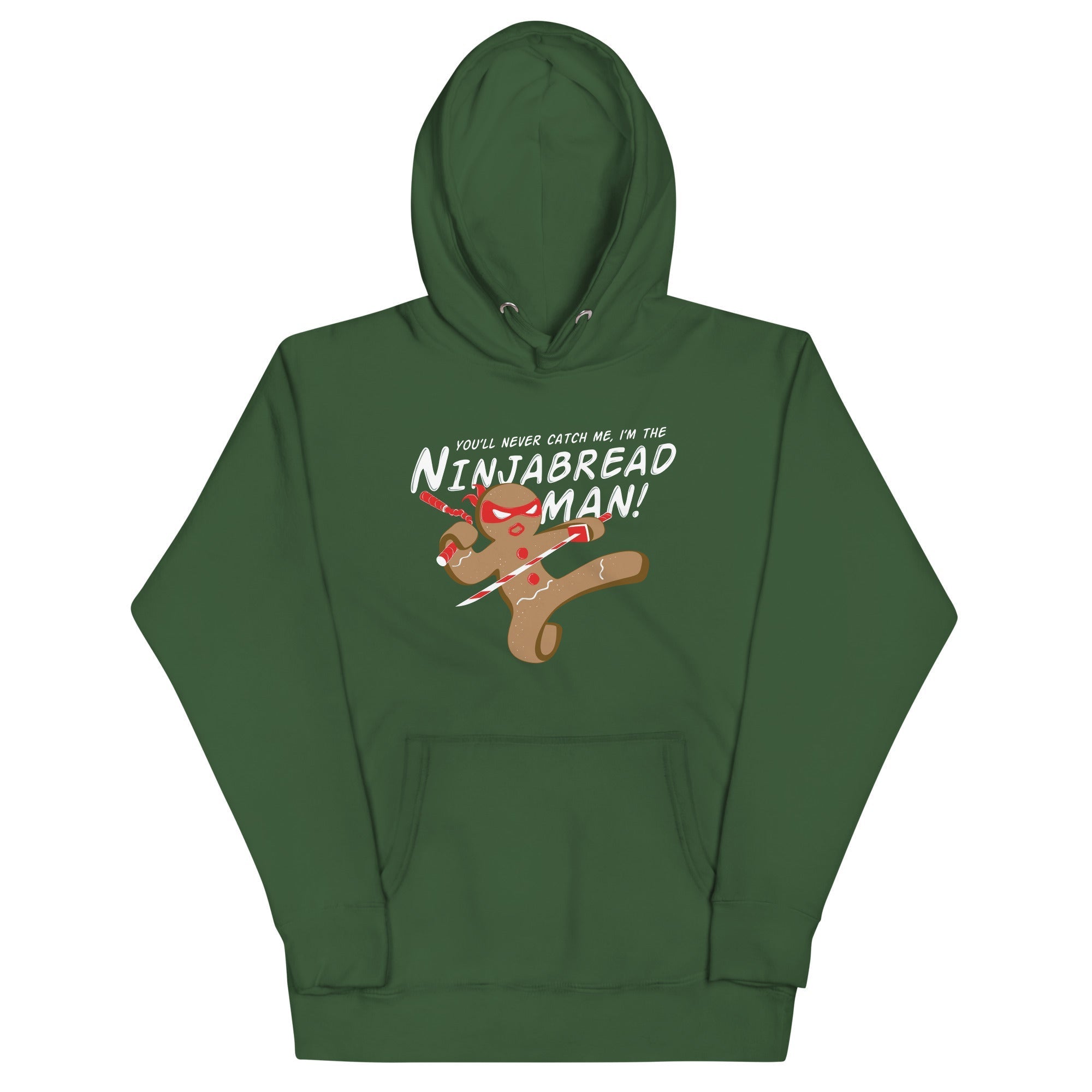 I'm The Ninjabread Man! - Adult & Kids T-Shirts, Sweatshirts & Hoodies apparel design preview 1
