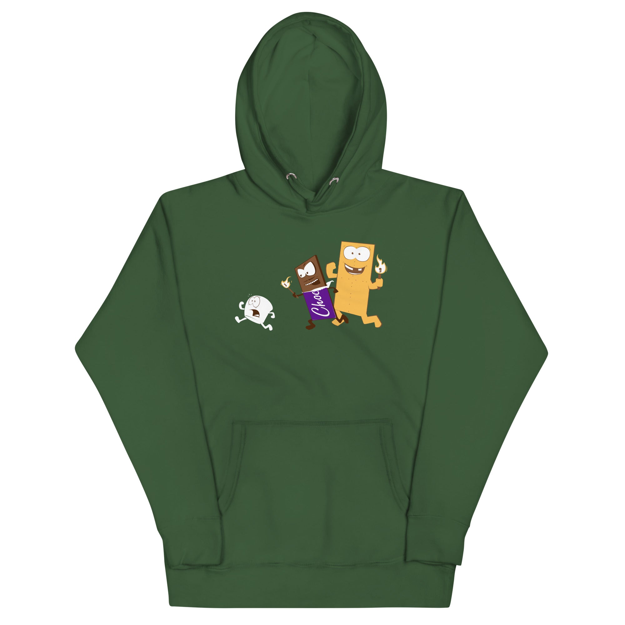 S'more - Adult & Kids T-Shirts, Sweatshirts & Hoodies apparel design preview 1